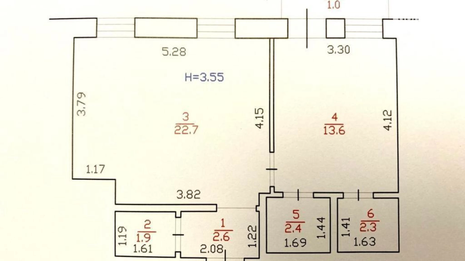 Продается 2-комнатная квартира 46 кв. м в Киеве, ул. Богдана Хмельницкого, 50 - фото 5