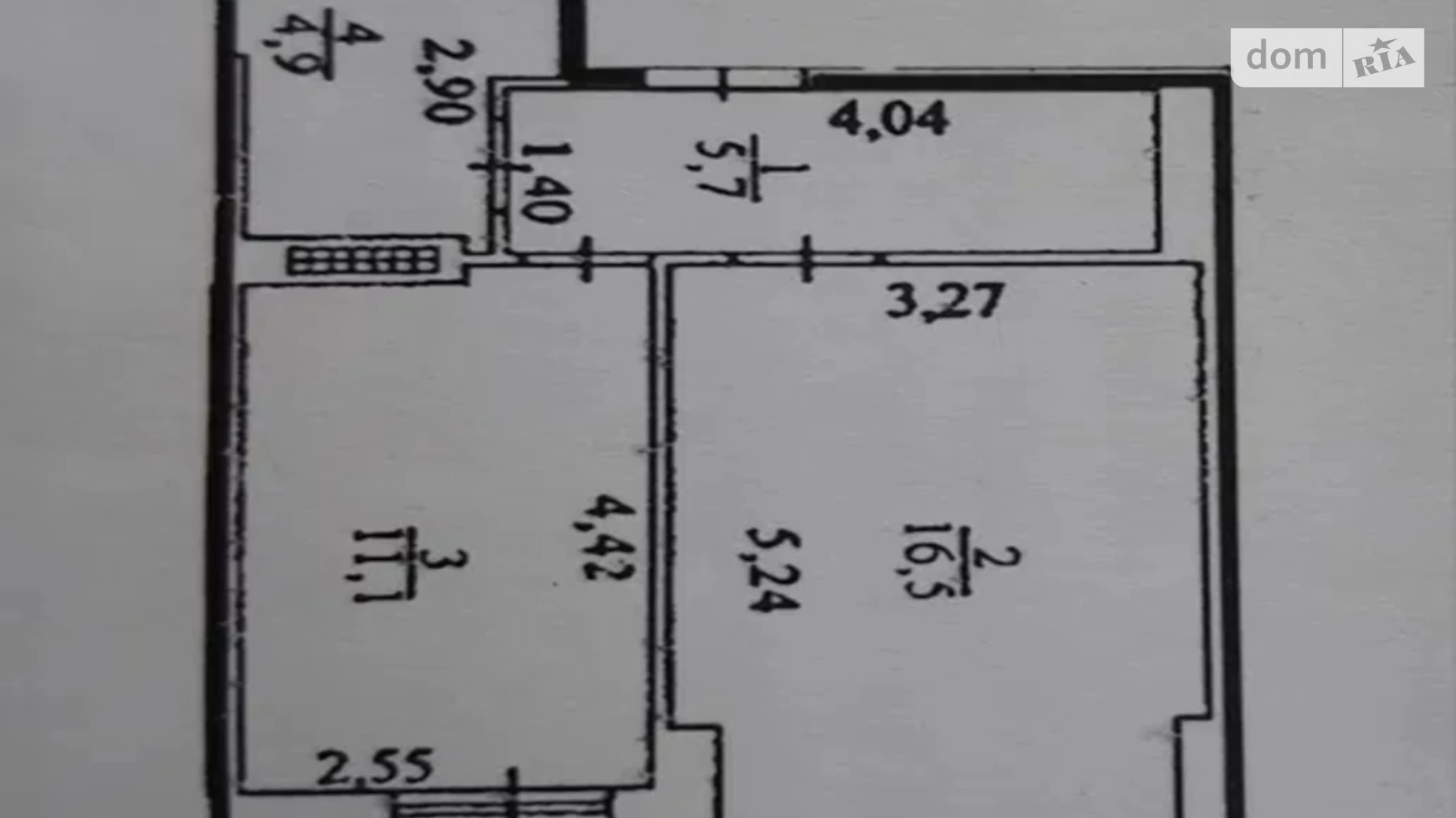 Продається 1-кімнатна квартира 40 кв. м у Одесі, вул. Жаботинського, 3/1