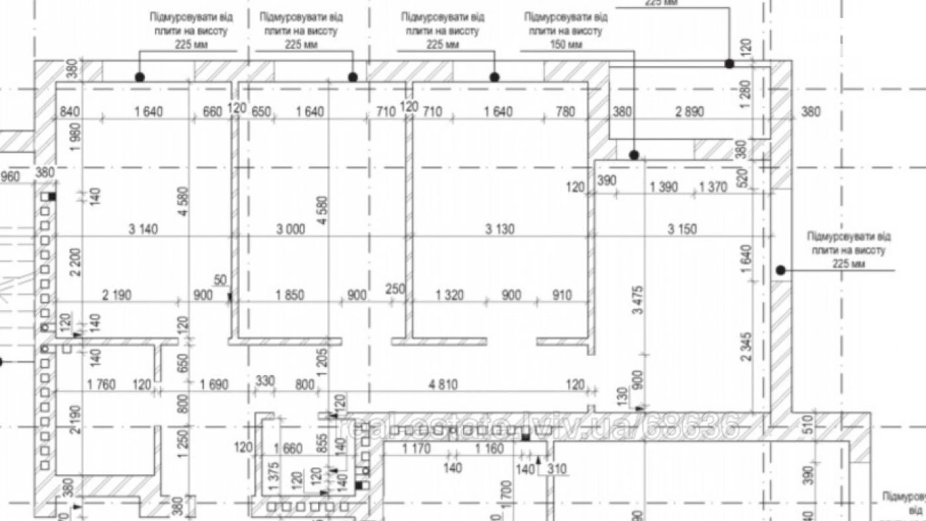 Продається 3-кімнатна квартира 46 кв. м у Львові, вул. Залізнична