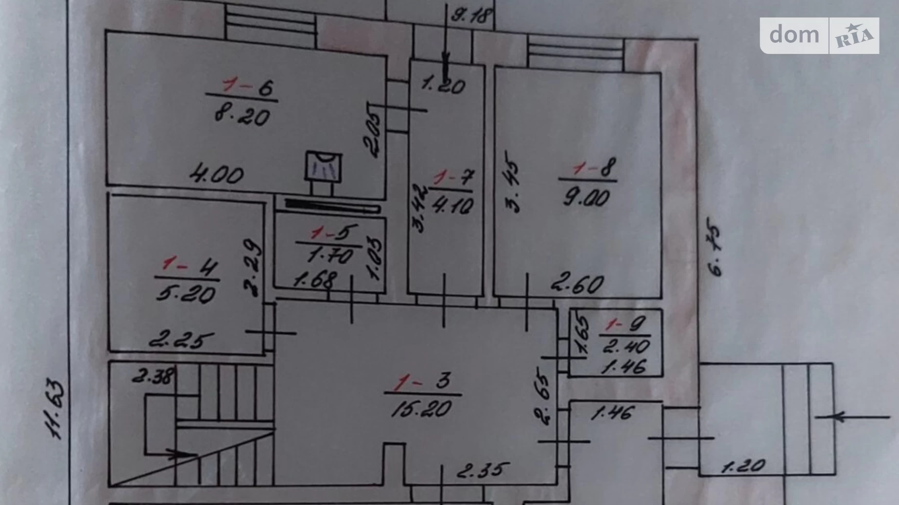 Продається будинок 2 поверховий 111.7 кв. м з меблями, цена: 26000 $ - фото 5