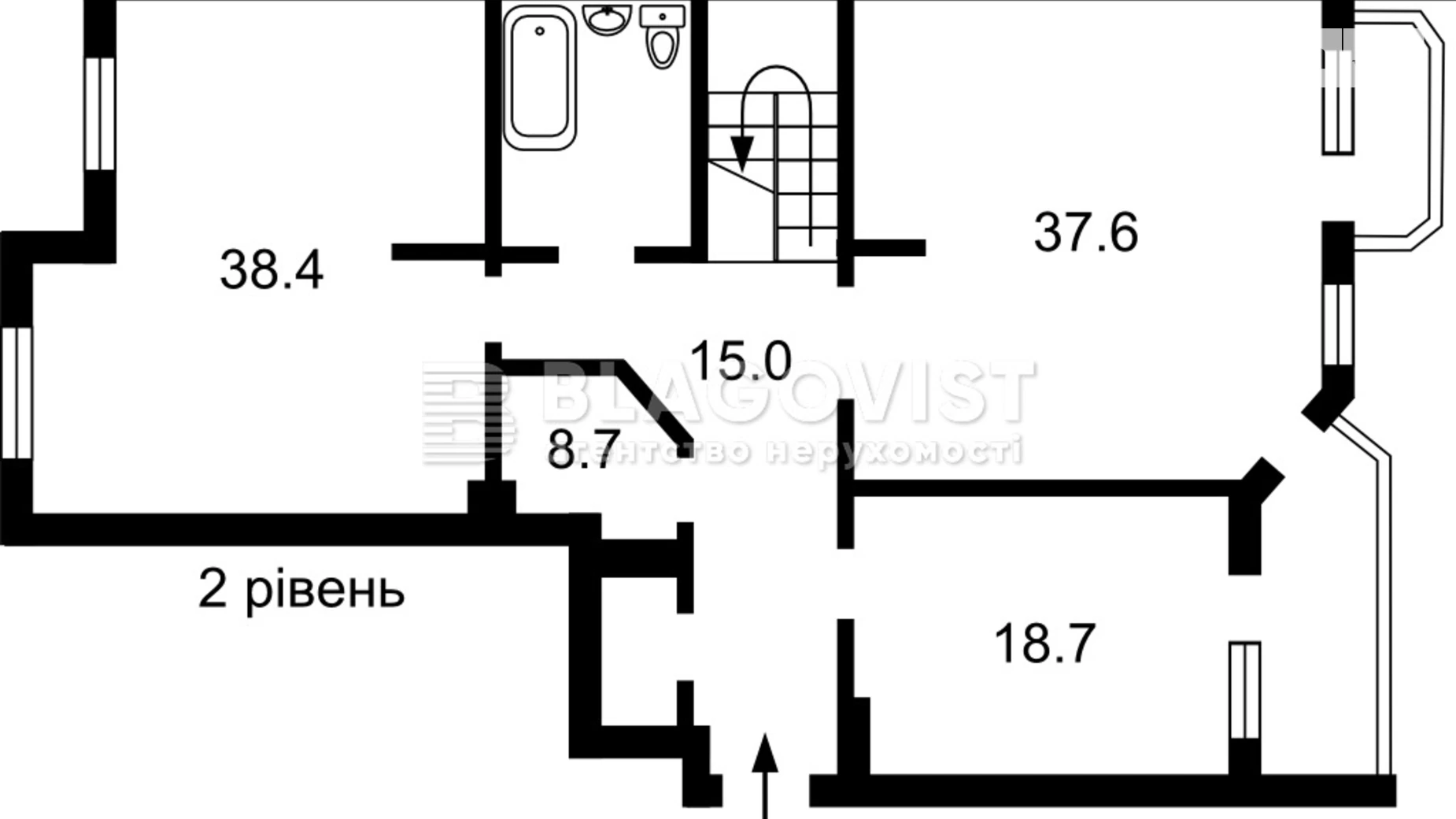 Продається 4-кімнатна квартира 277 кв. м у Києві, вул. Мокра(Кудряшова), 16