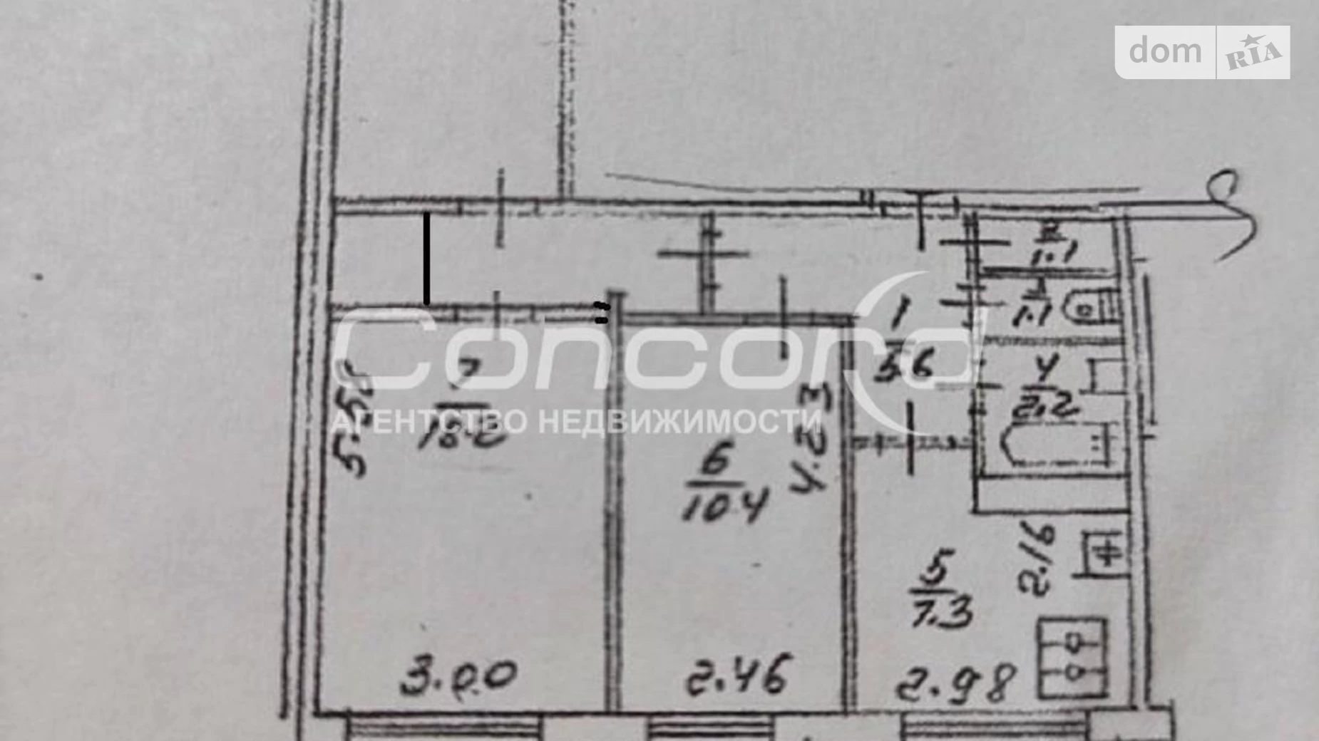 Продається 3-кімнатна квартира 62 кв. м у Києві, вул. Йорданська, 16 - фото 5