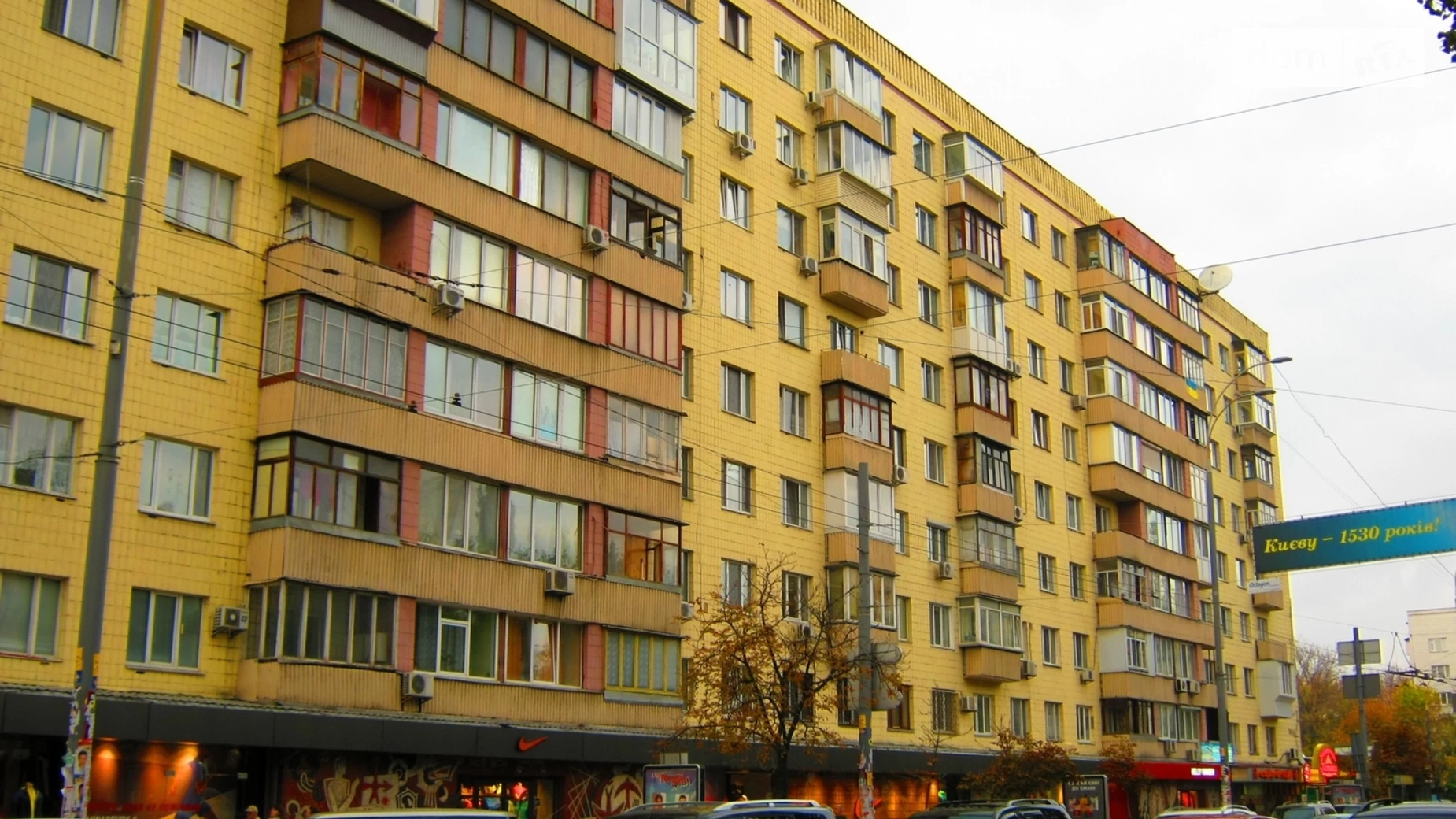 Продается 3-комнатная квартира 89 кв. м в Киеве, пл. Леси Украинки, 24 - фото 2