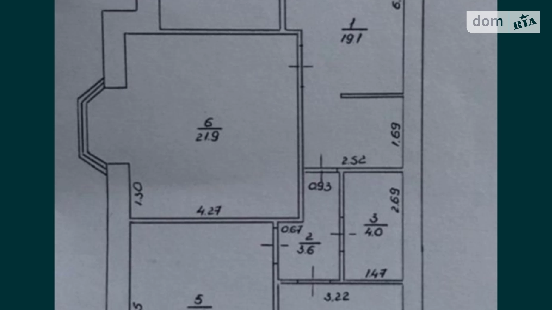 Продается 3-комнатная квартира 95 кв. м в Калуше, бул. Независимости, 2 - фото 3