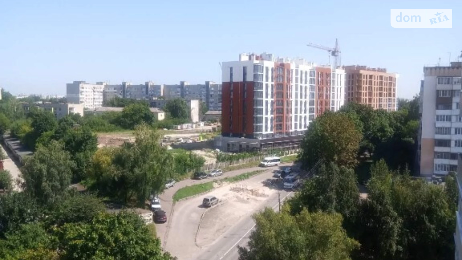 Продается 1-комнатная квартира 42 кв. м в Ровно, ул. Соборная