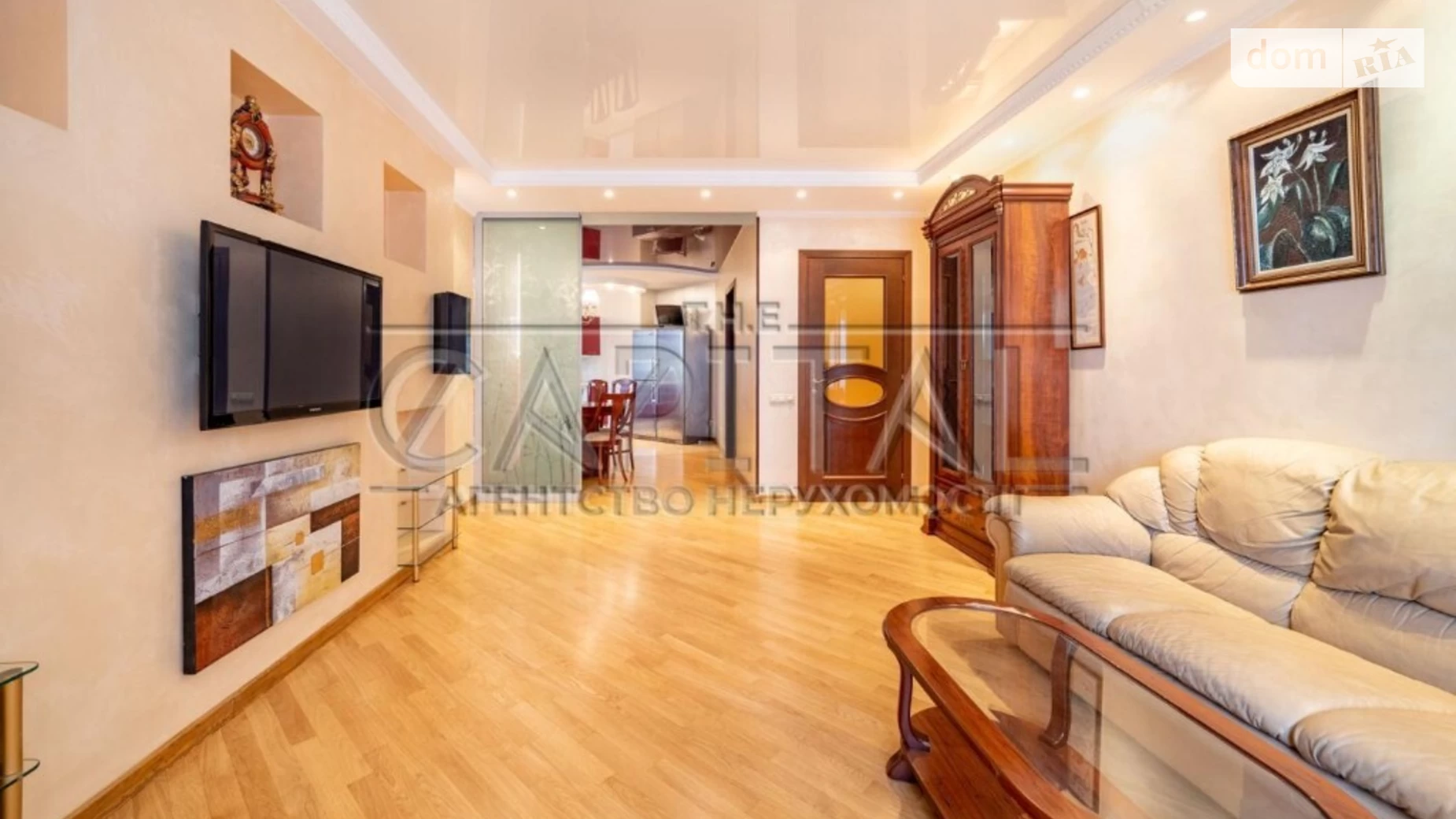 Продается 4-комнатная квартира 140 кв. м в Киеве, ул. Драгоманова, 31Б - фото 3