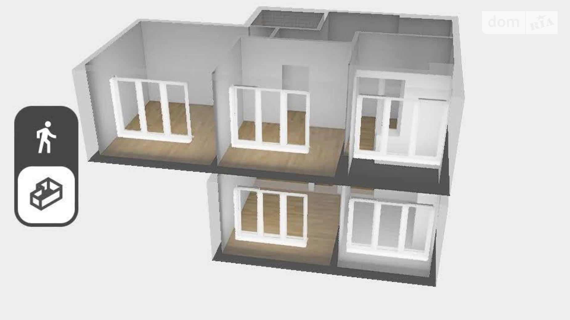 Продається 4-кімнатна квартира 86 кв. м у Гатне, вул. Оптимістична, 1 - фото 4