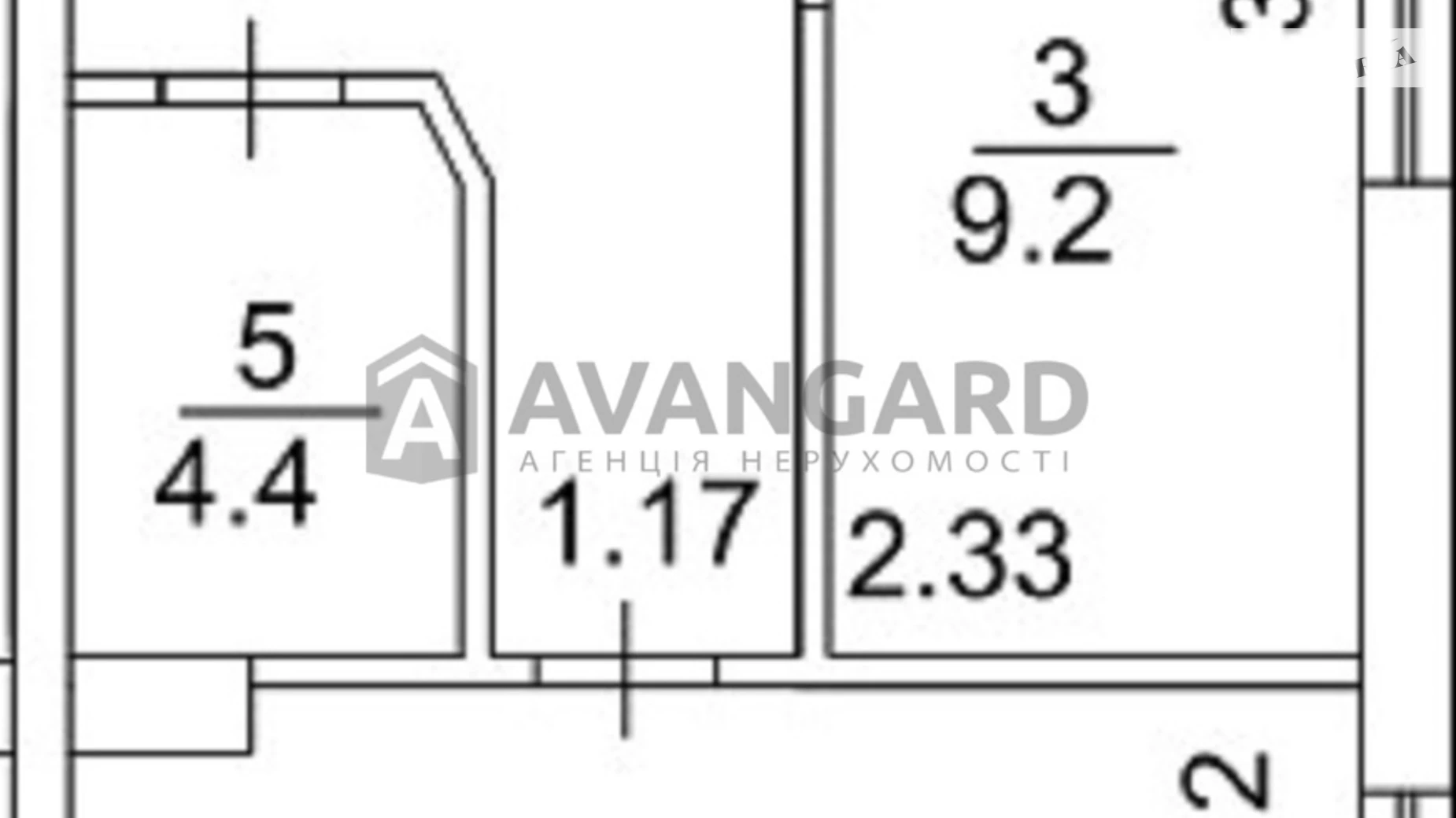 Продается 2-комнатная квартира 57 кв. м в Киеве, ул. Луговая, 3Б - фото 3