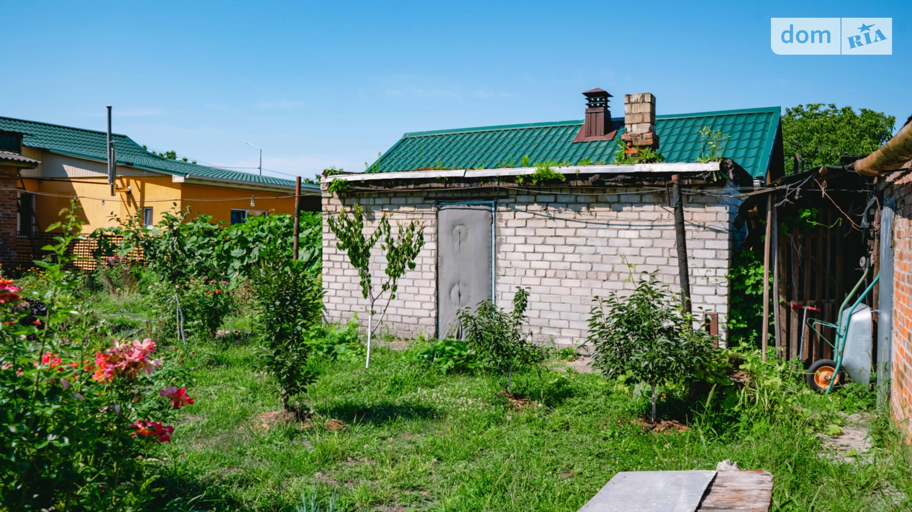 Продається одноповерховий будинок 73 кв. м з садом, Пушкіна