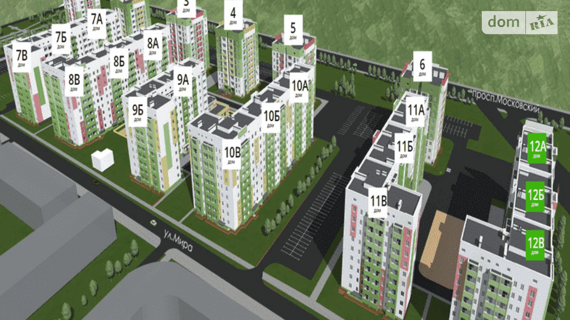 Продається 1-кімнатна квартира 35 кв. м у Харкові, вул. Миру, 47