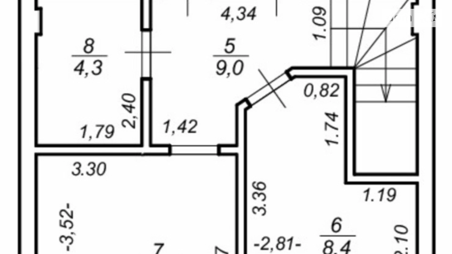 Сторожница ЖК Малиновый, цена: 85000 $ - фото 4