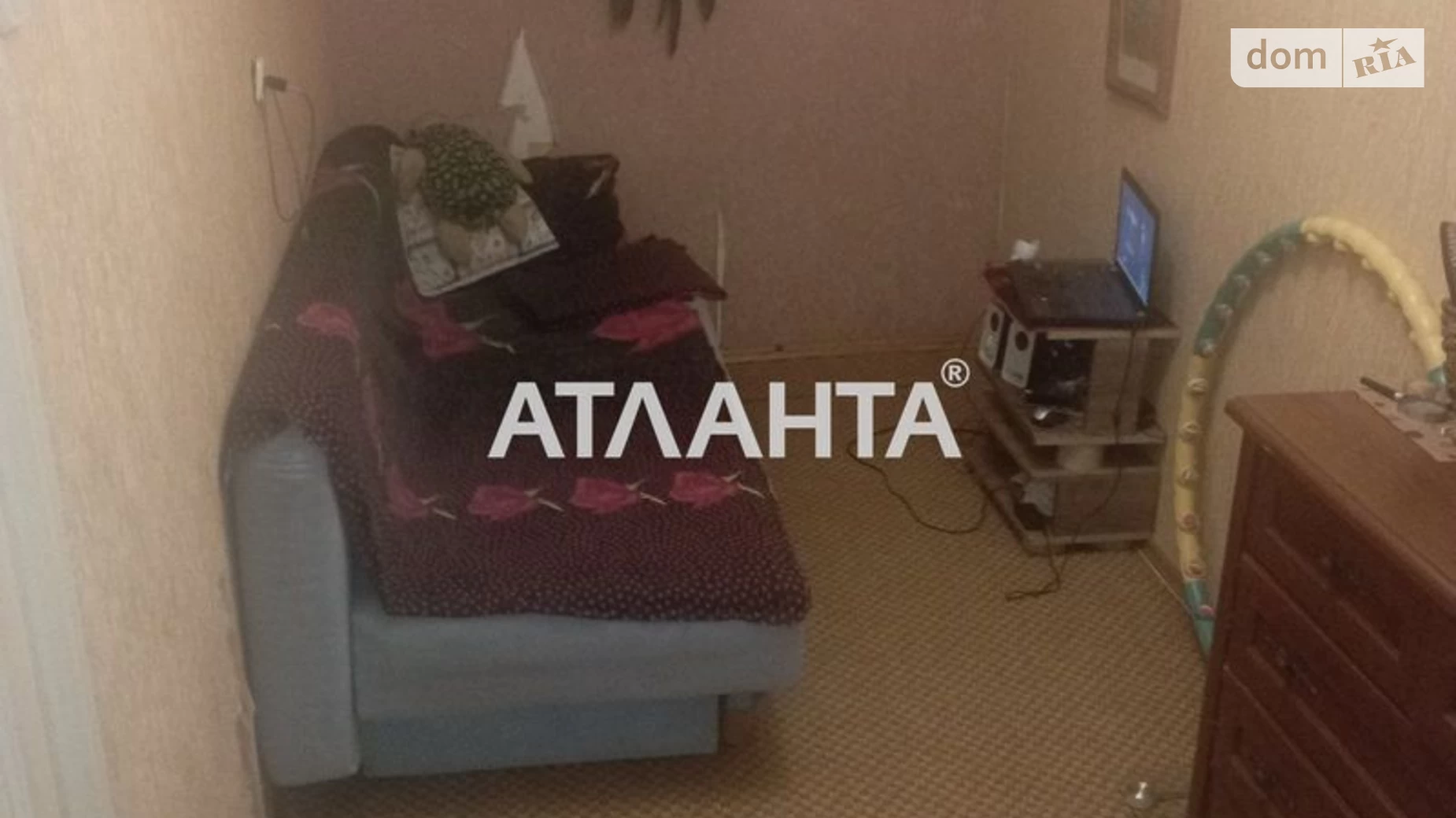 Продається 2-кімнатна квартира 39 кв. м у Одесі, вул. Канатна