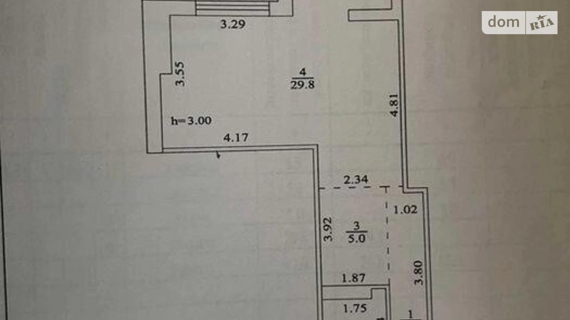 Продается 1-комнатная квартира 47 кв. м в Киеве, ул. Коновальца Евгения, 36