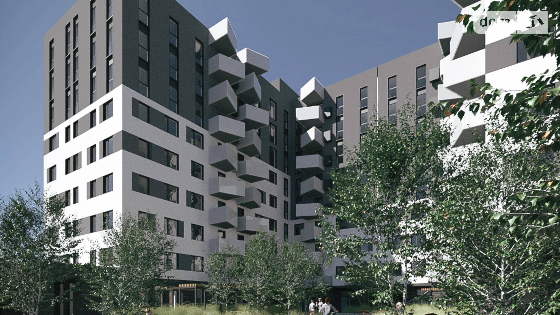 Продается 1-комнатная квартира 36.76 кв. м в Трускавце, ул. Петра Сагайдачного - фото 2