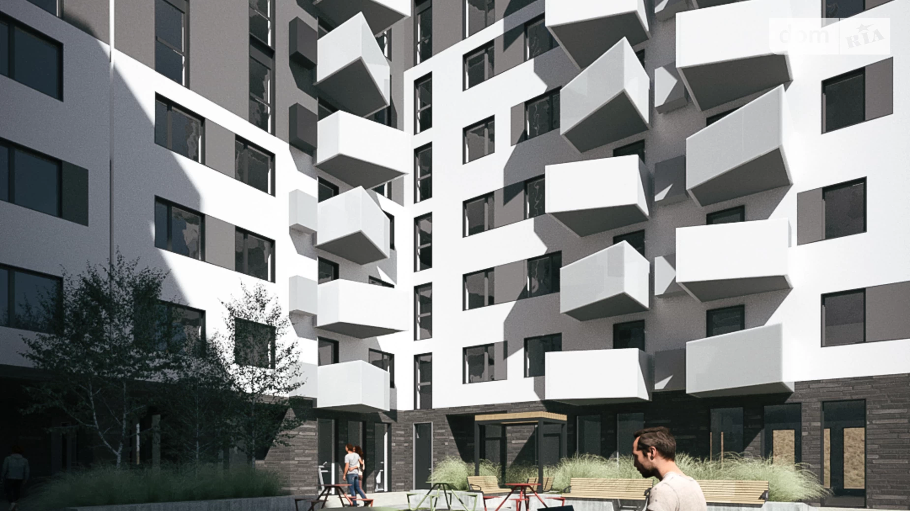 Продается 1-комнатная квартира 36.76 кв. м в Трускавце, ул. Петра Сагайдачного - фото 4