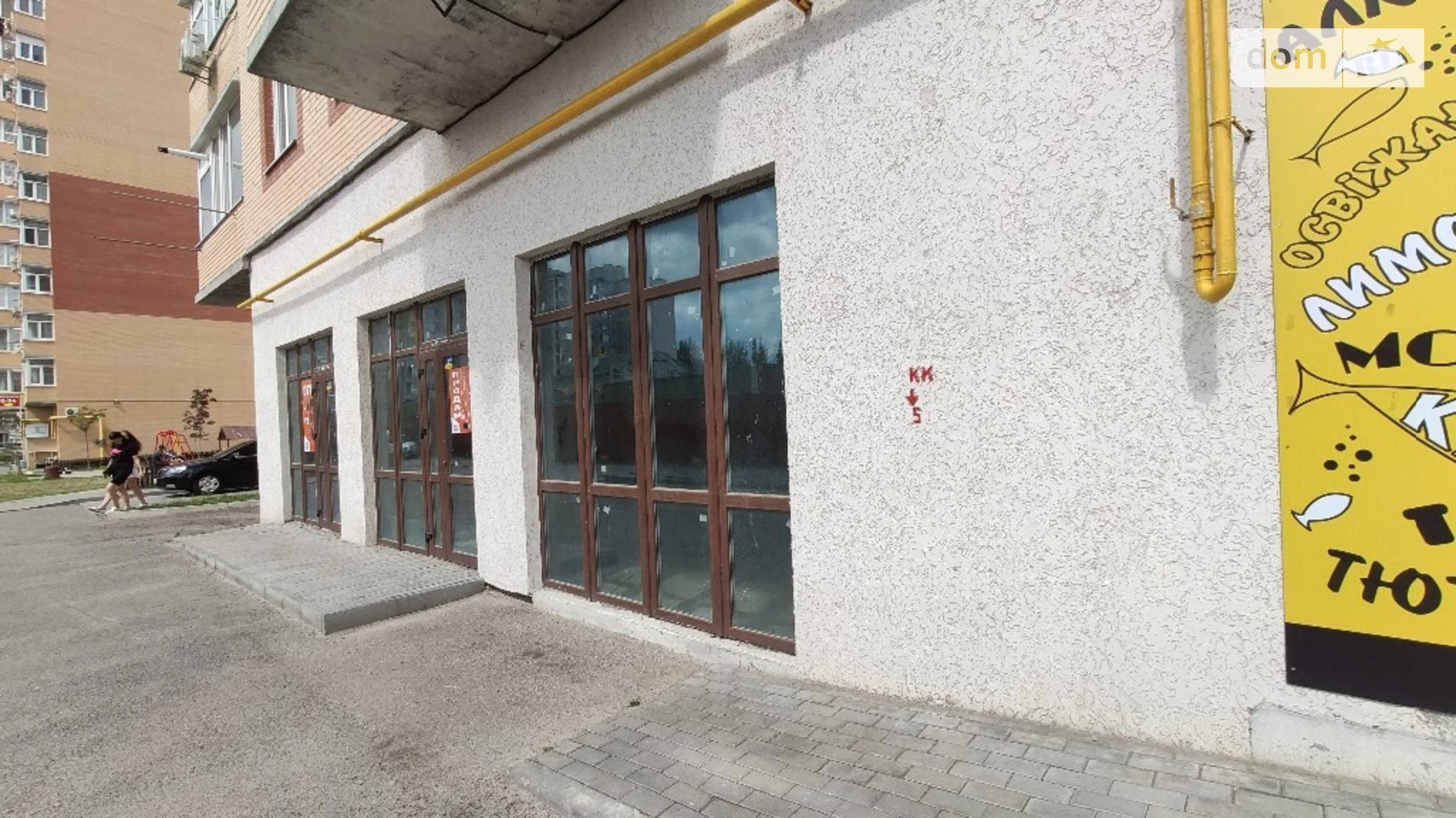 Продається приміщення вільного призначення 52 кв. м в 12-поверховій будівлі, цена: 95000 $ - фото 2