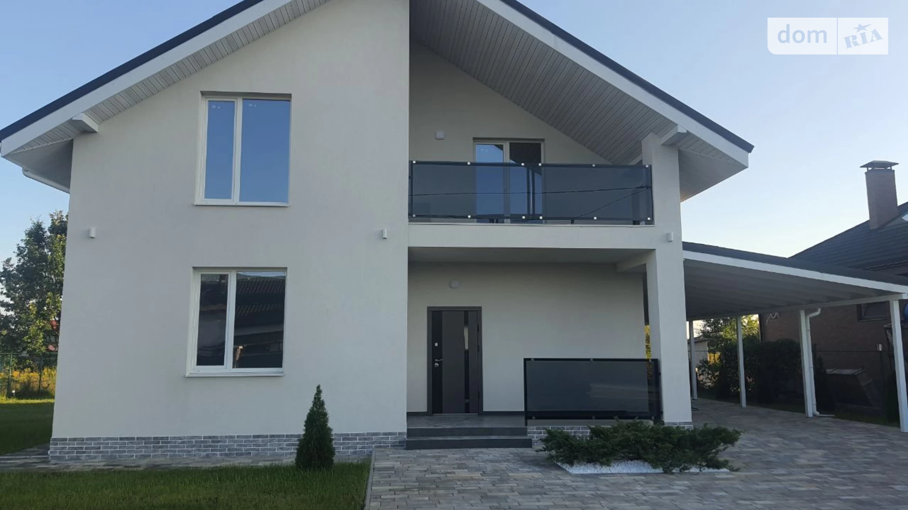 Продается дом на 2 этажа 164 кв. м с камином, цена: 215000 $ - фото 4