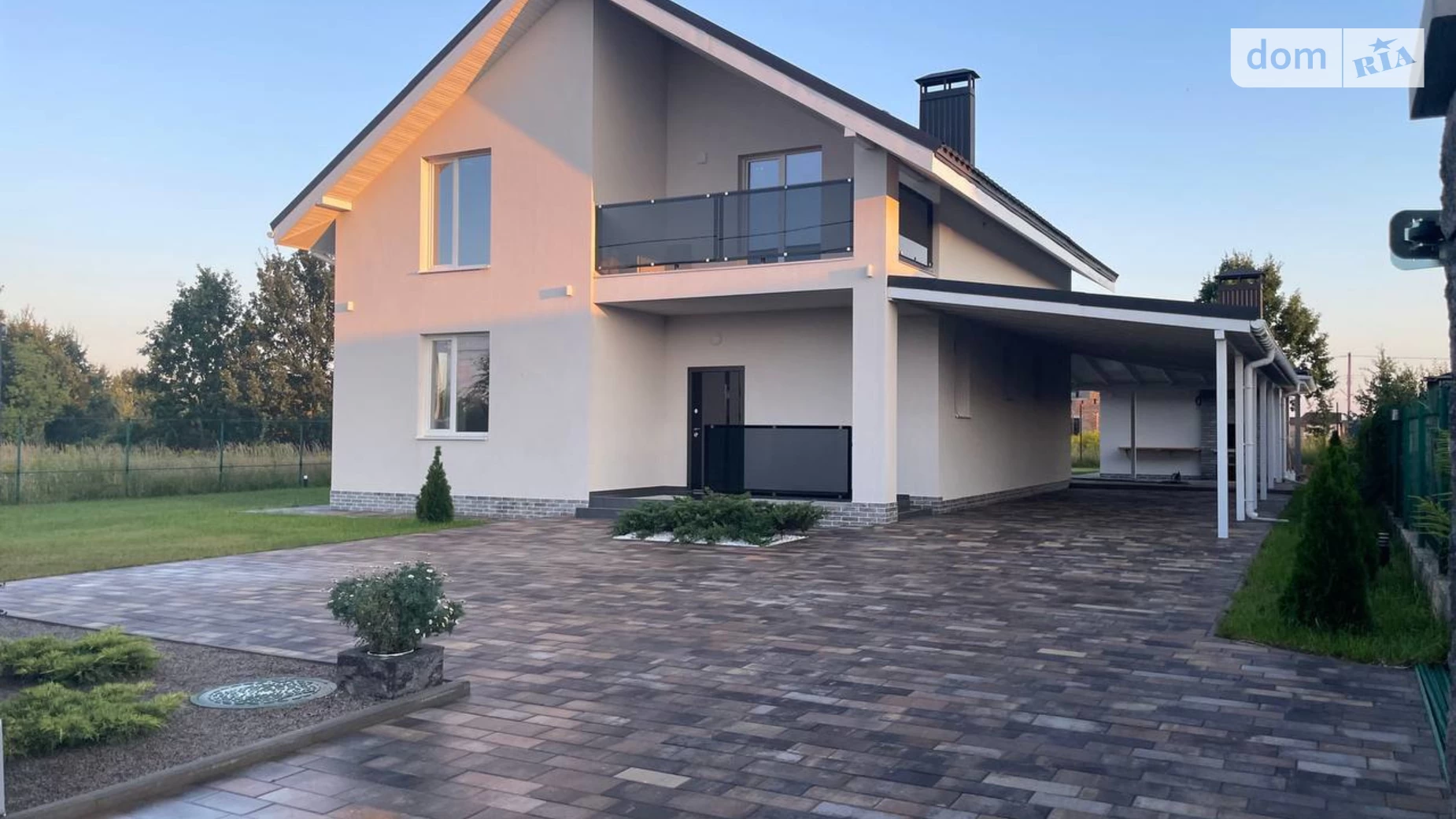 Продается дом на 2 этажа 164 кв. м с камином, цена: 215000 $ - фото 5
