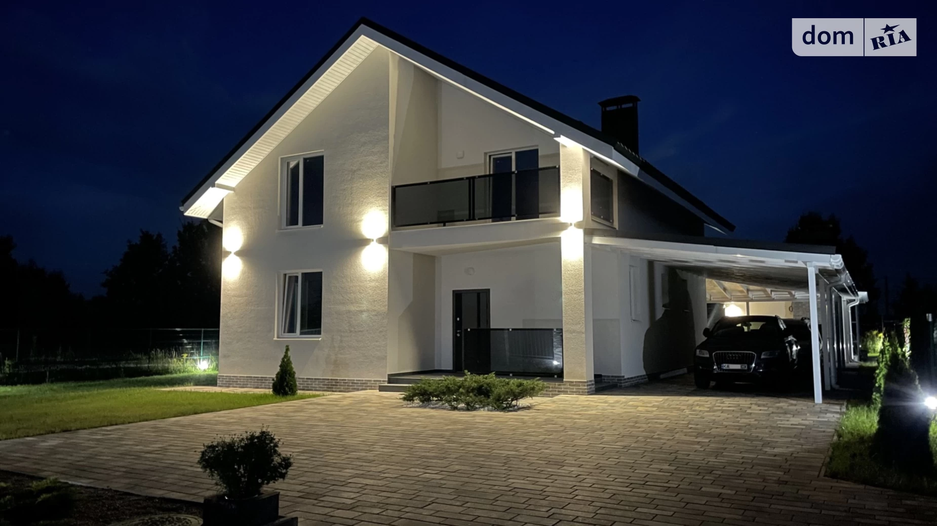 Продается дом на 2 этажа 164 кв. м с камином, цена: 215000 $ - фото 2
