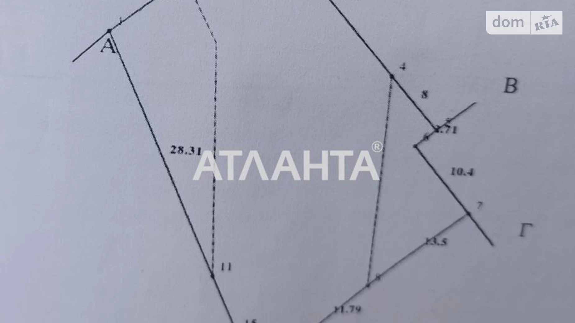 Продается земельный участок 9.86 соток в Одесской области, цена: 55000 $ - фото 3