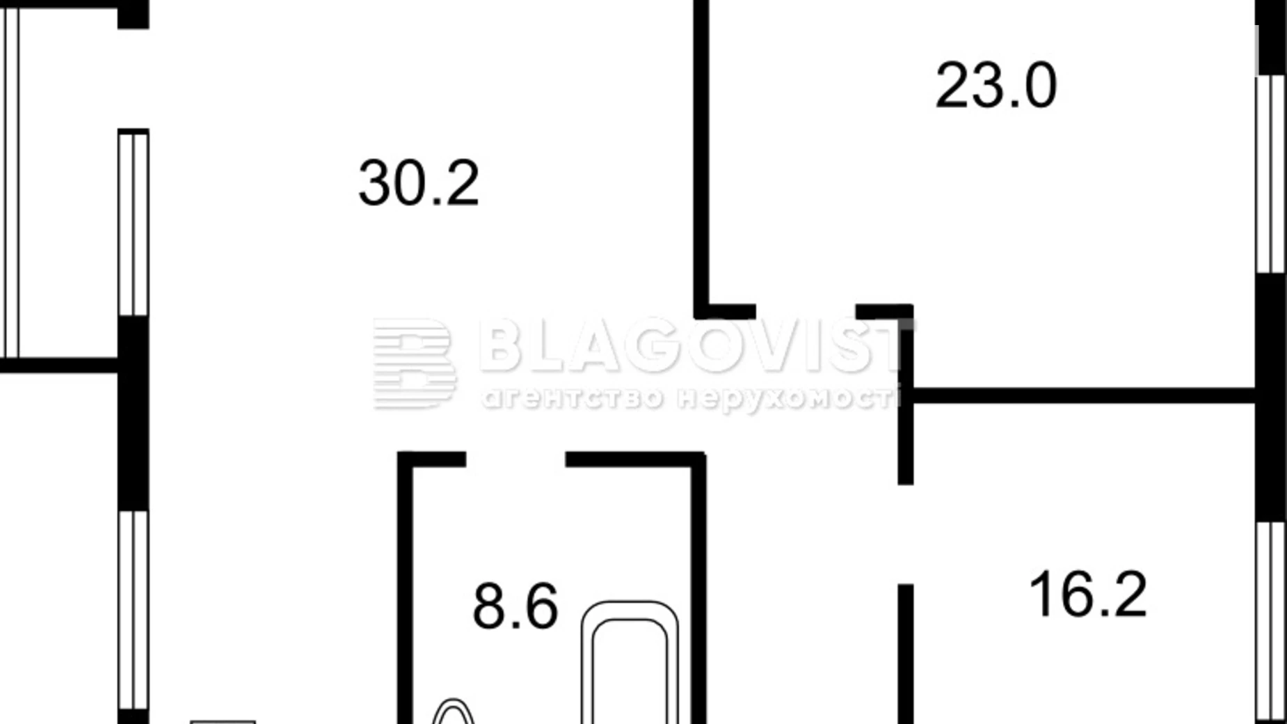 Продается 3-комнатная квартира 88 кв. м в Киеве, ул. Ивана Марьяненко, 7