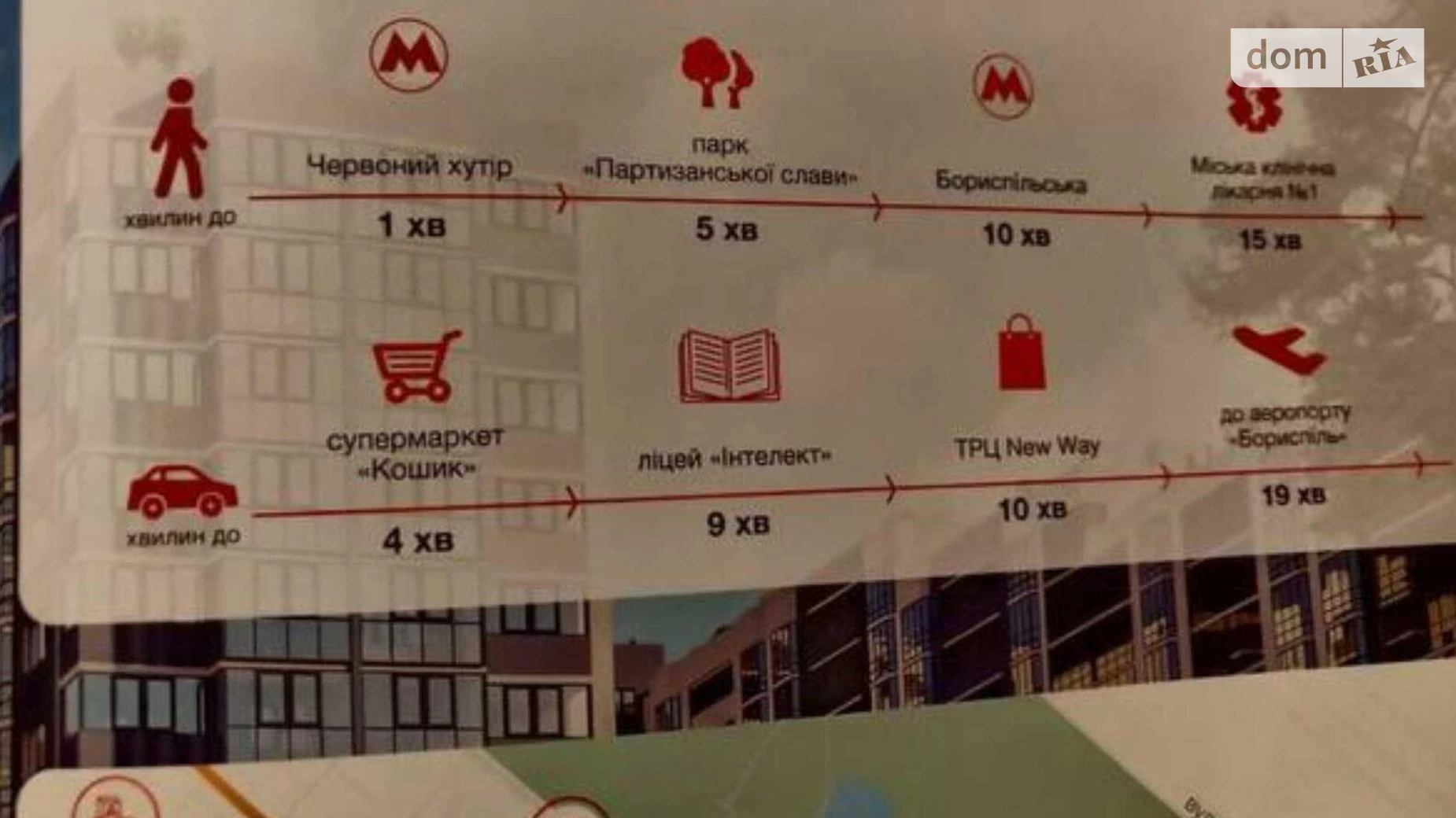 Продается 2-комнатная квартира 61 кв. м в Киеве, ул. Бориспольская, 18 - фото 3