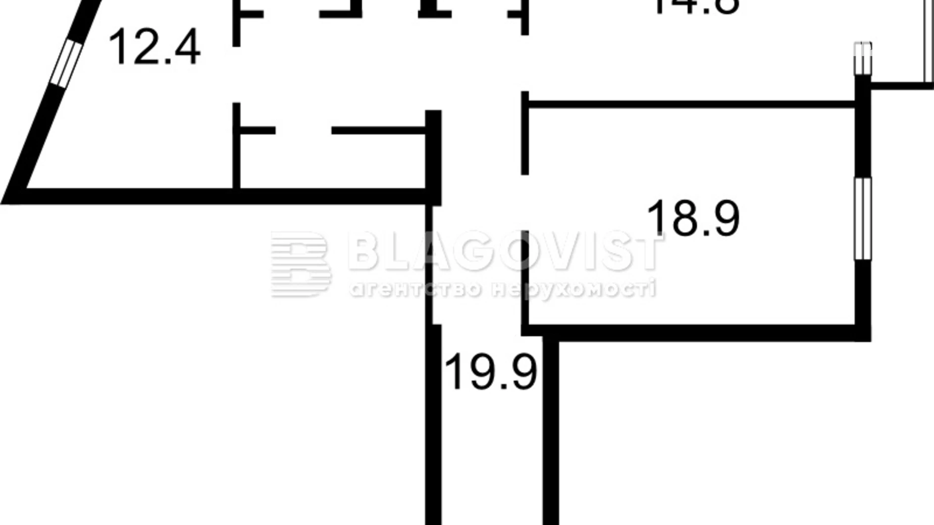 Продается 3-комнатная квартира 75 кв. м в Киеве, спуск Андреевский, 2Б