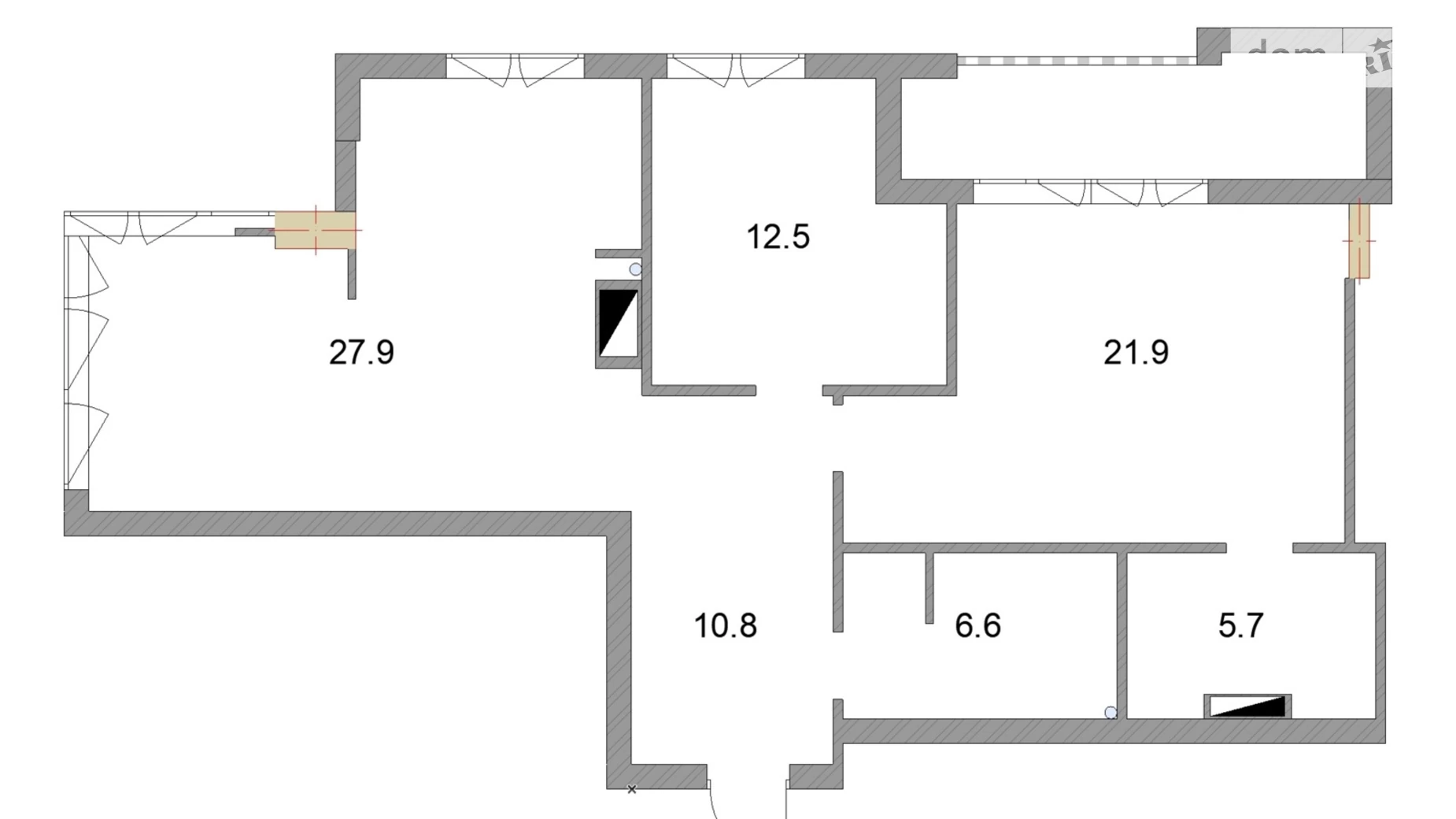 Продается 3-комнатная квартира 89 кв. м в Киеве, просп. Берестейский(Победы), 42А - фото 4