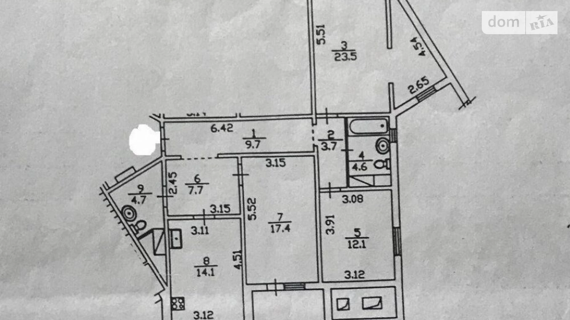 Продається 3-кімнатна квартира 100 кв. м у Києві, цена: 105000 $ - фото 2