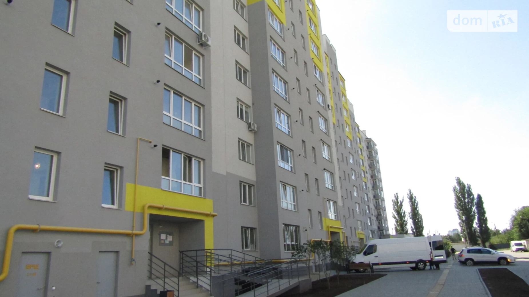 Продается 1-комнатная квартира 40 кв. м в Виннице, ул. Академика Янгеля - фото 3