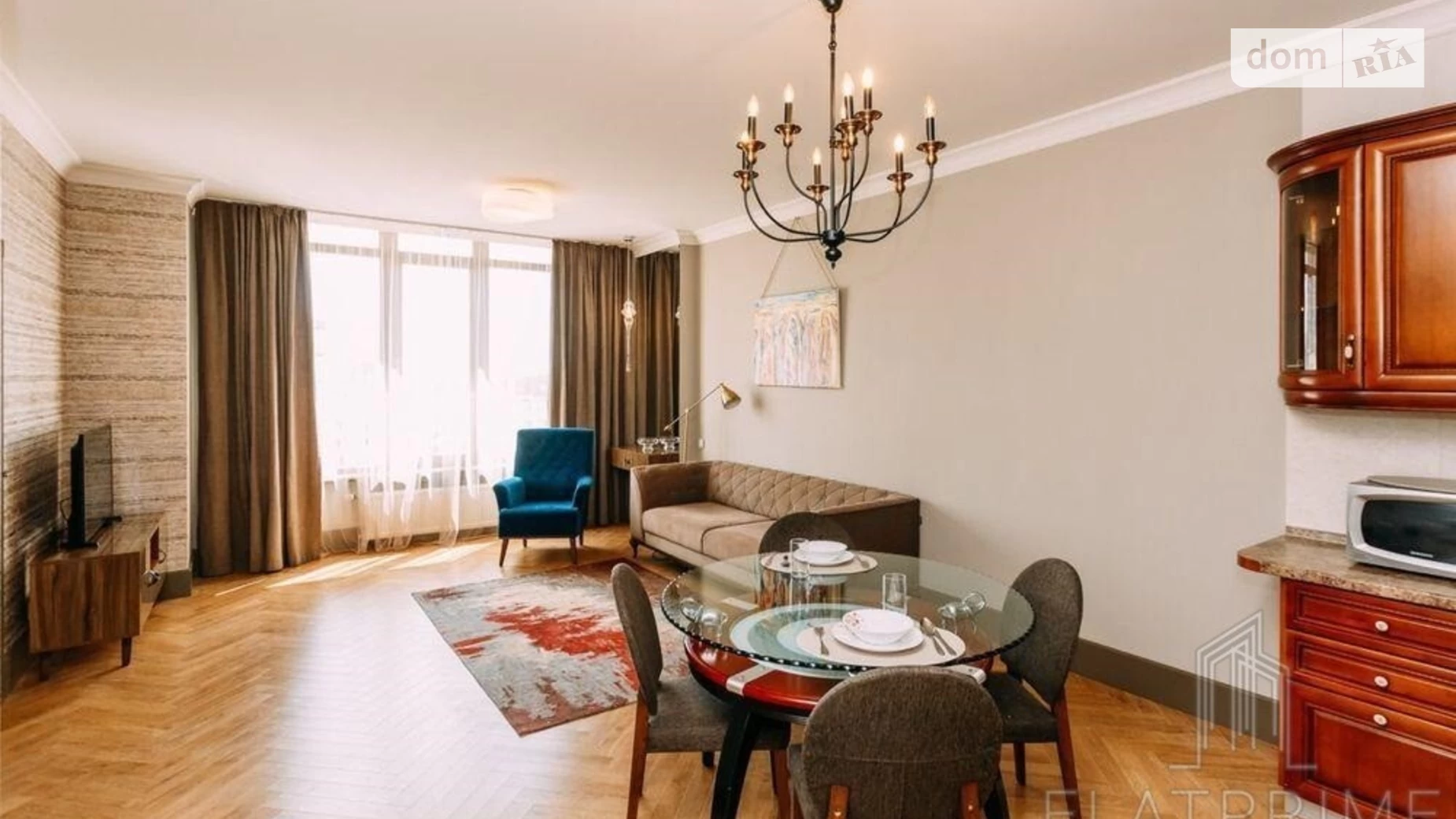 Продается 1-комнатная квартира 68 кв. м в Киеве, ул. Жилянская, 59 - фото 3
