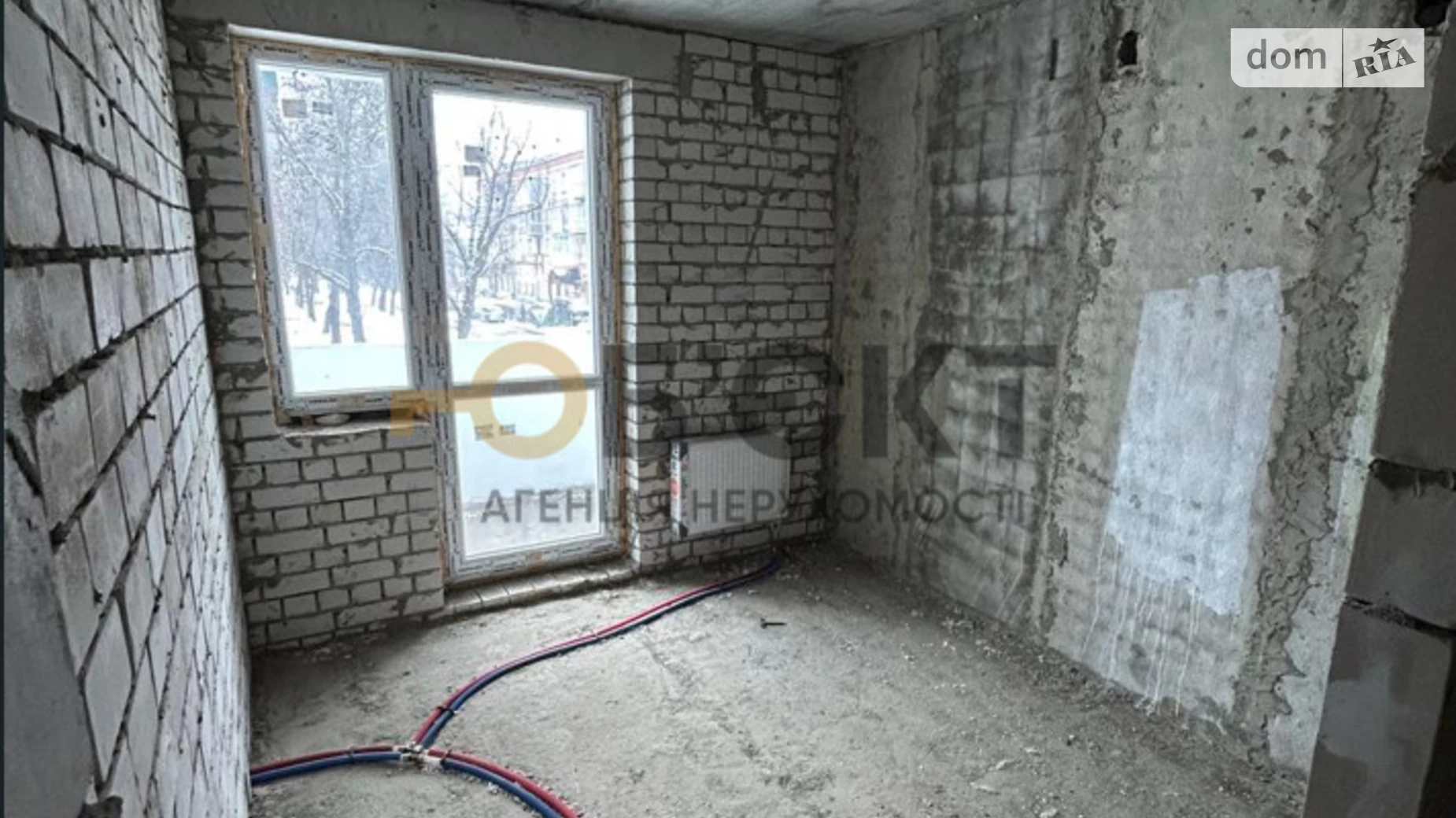Продается 1-комнатная квартира 48 кв. м в Харькове, ул. Мира