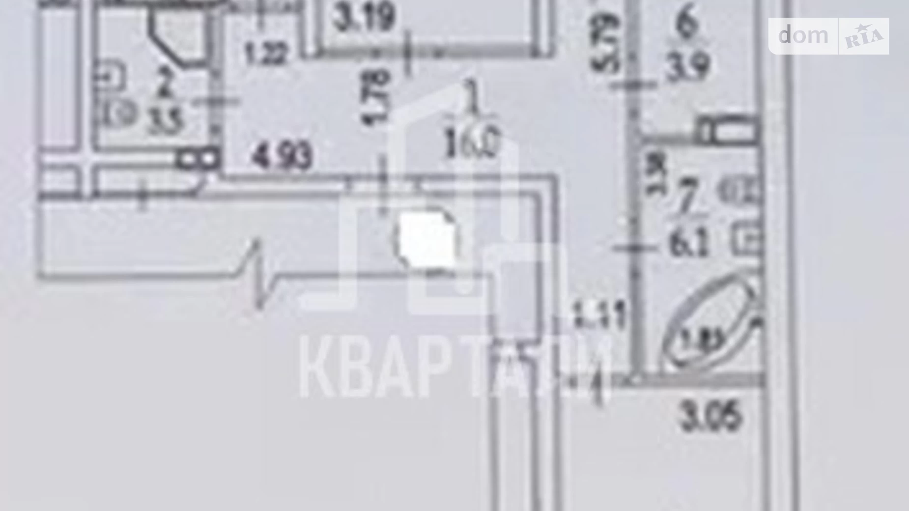 Продается 3-комнатная квартира 105 кв. м в Киеве, ул. Никольско-Слободская, 10