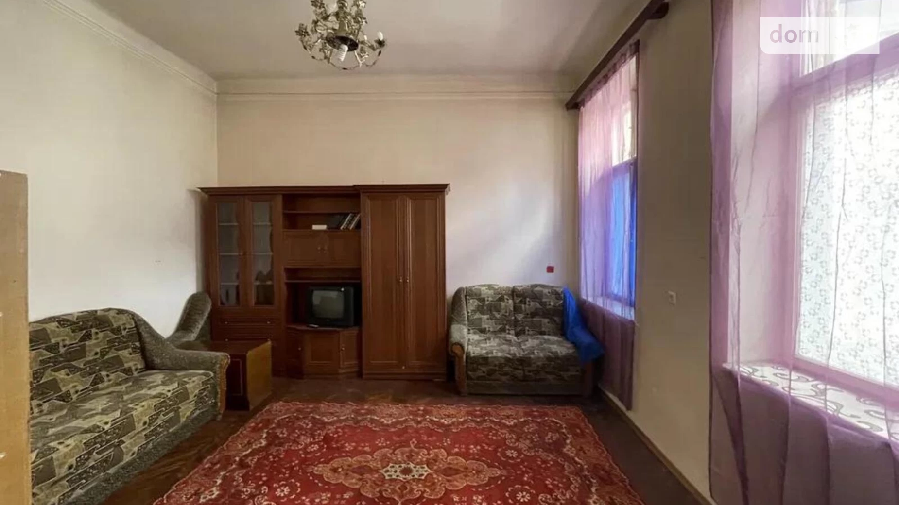 Продается 1-комнатная квартира 31 кв. м в Львове
