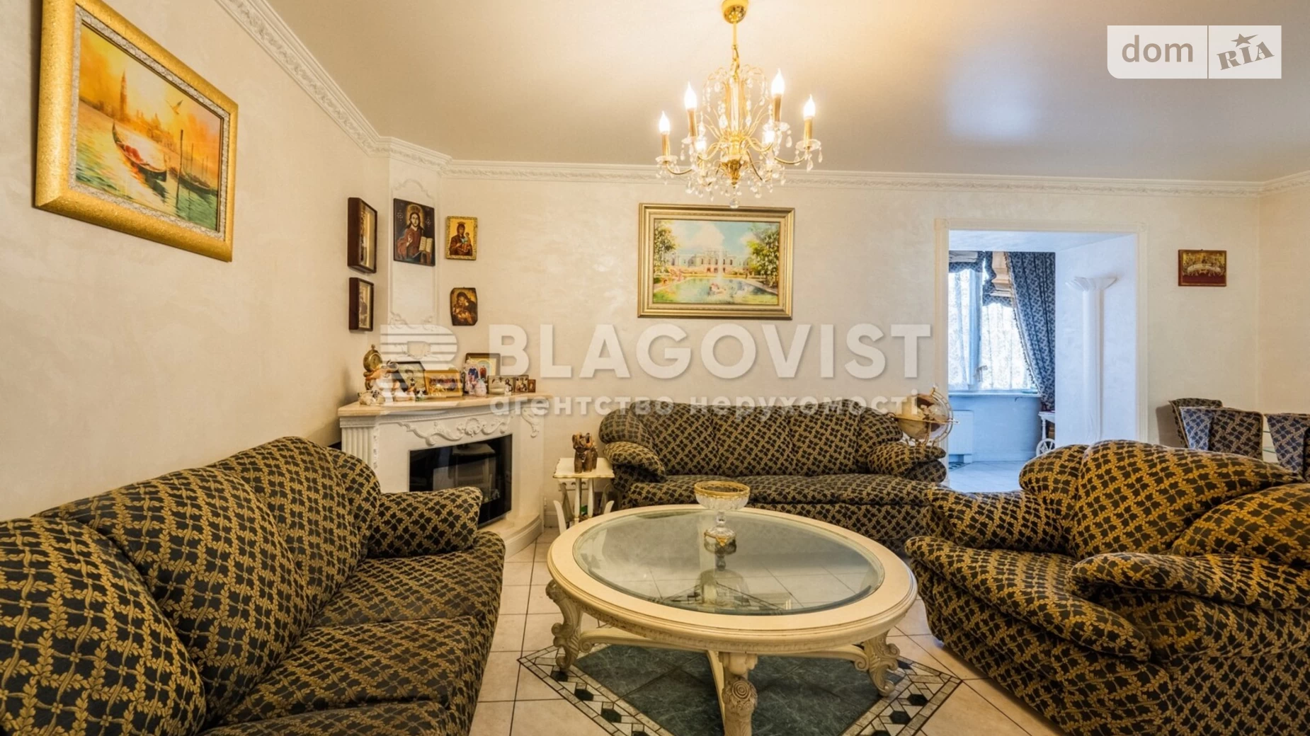 Продається 3-кімнатна квартира 137.6 кв. м у Києві, просп. Лобановського(Червонозоряного), 9/1 - фото 2