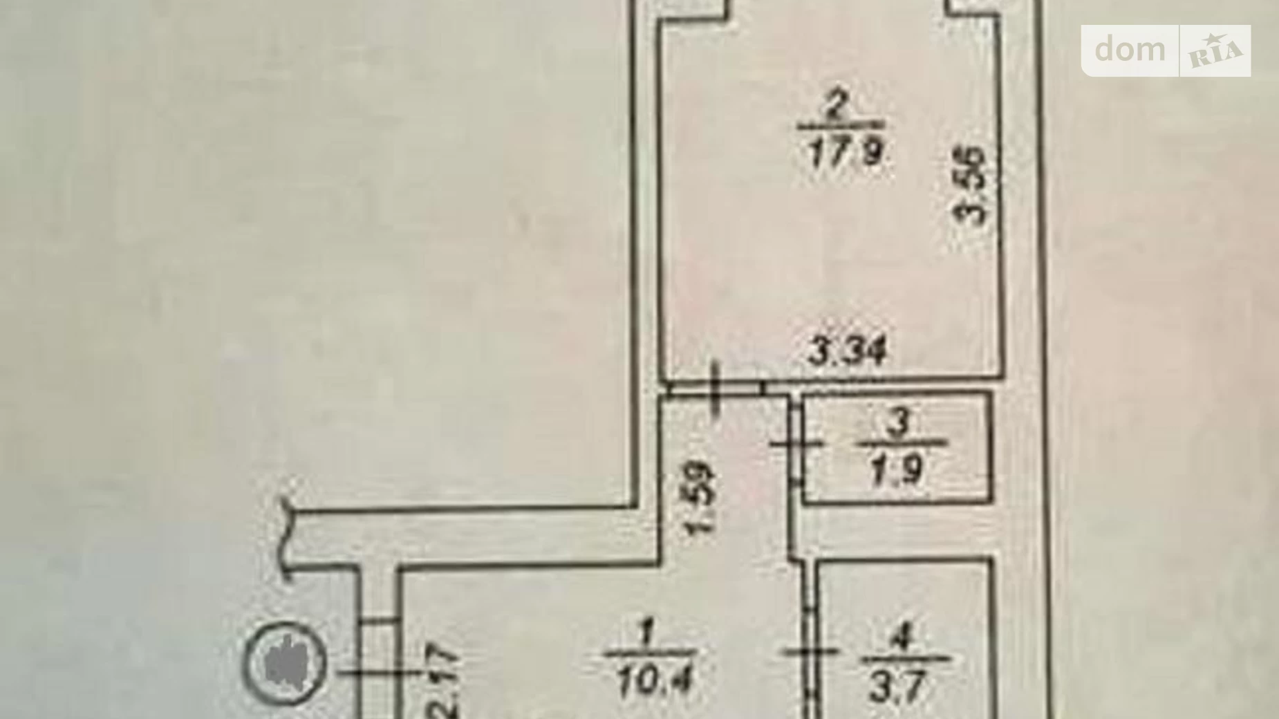 Продається 2-кімнатна квартира 61 кв. м у Петропавлівській Борщагівці, вул. Садова, 1В