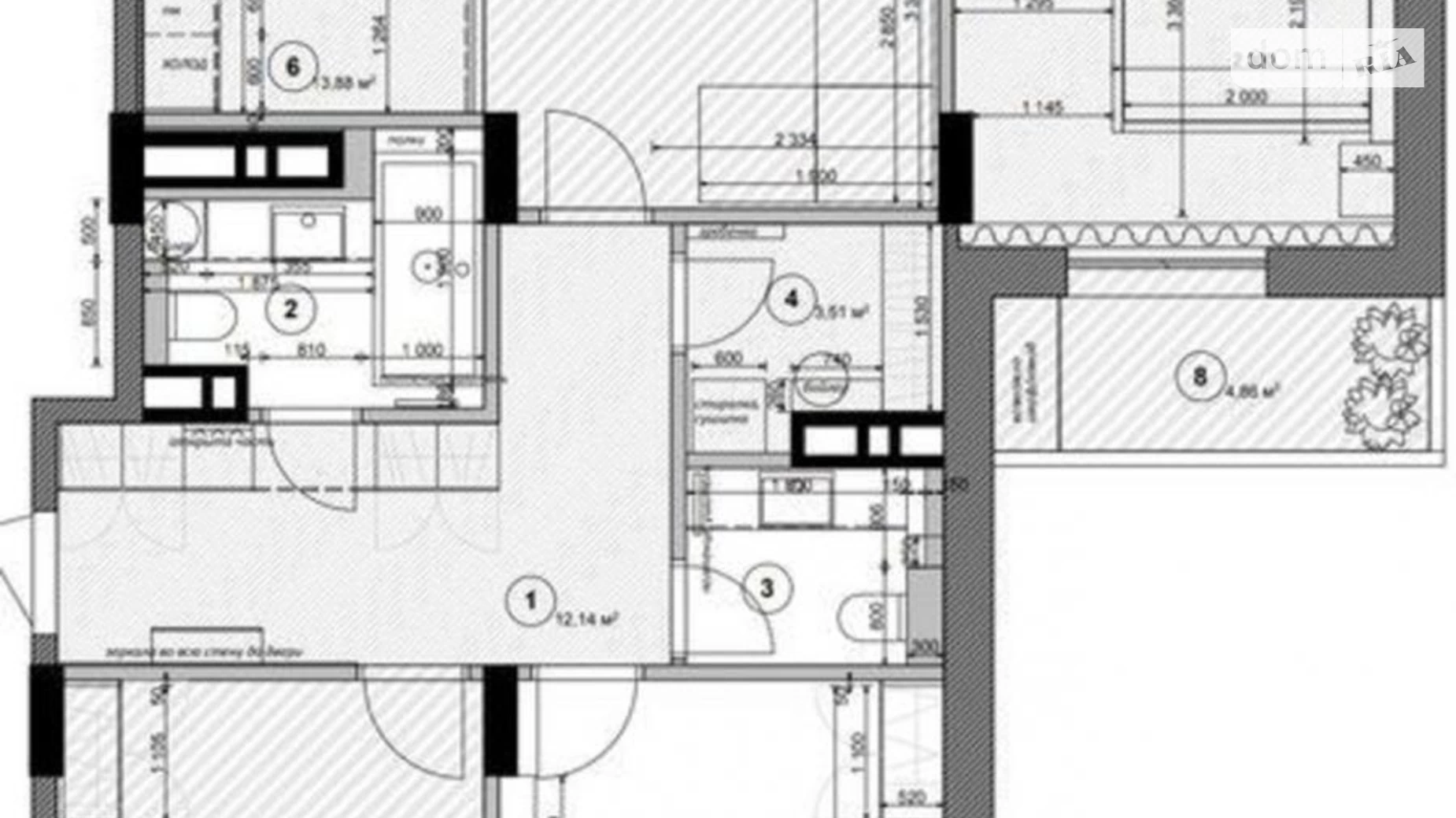 Продается 3-комнатная квартира 122 кв. м в Харькове, просп. Героев Харькова(Московский) - фото 3