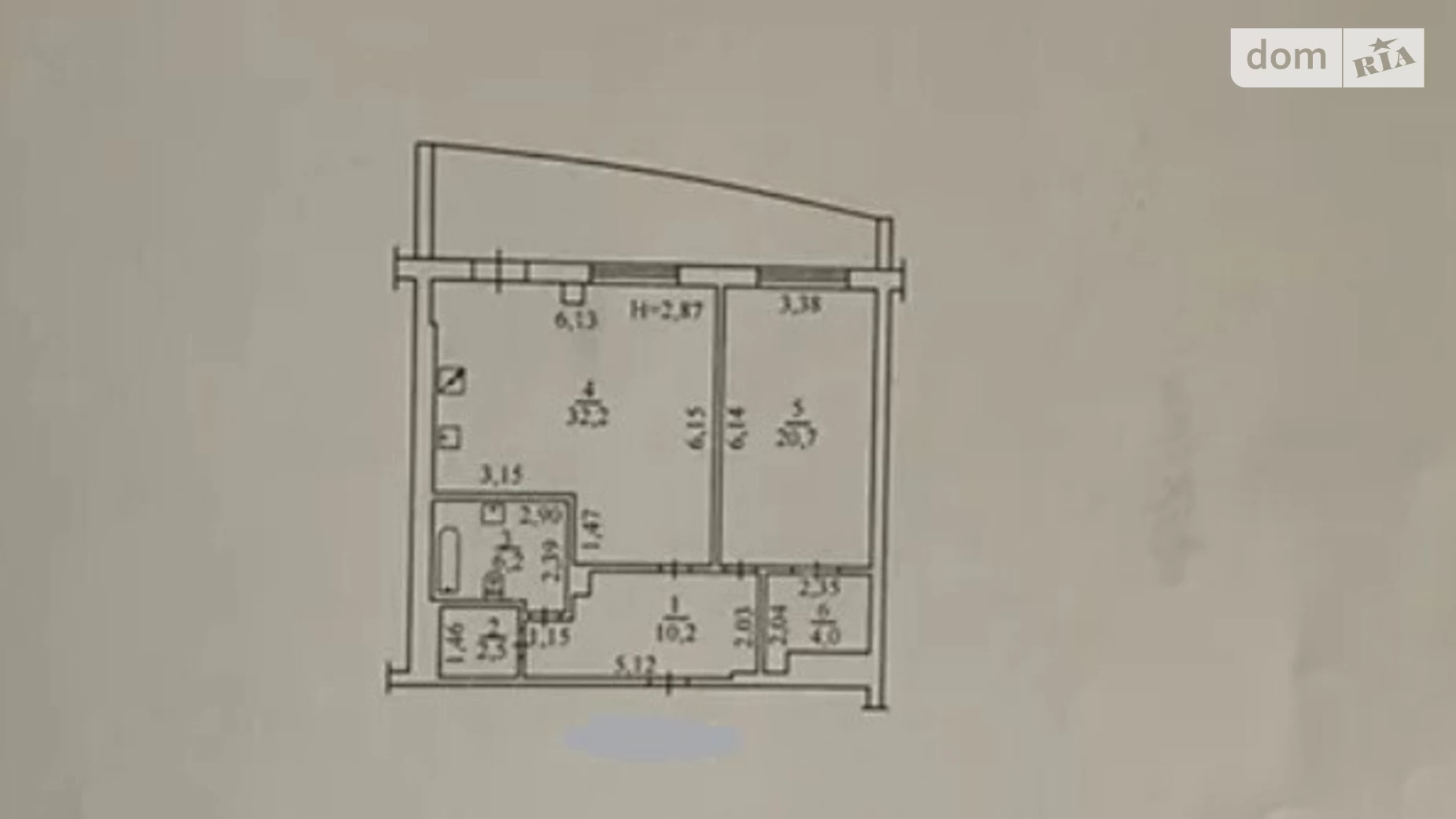 Продается 2-комнатная квартира 90 кв. м в Одессе, ул. Армейская