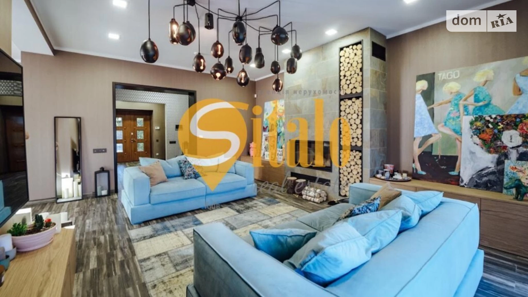 Продається будинок 2 поверховий 310 кв. м з каміном, цена: 690000 $ - фото 4