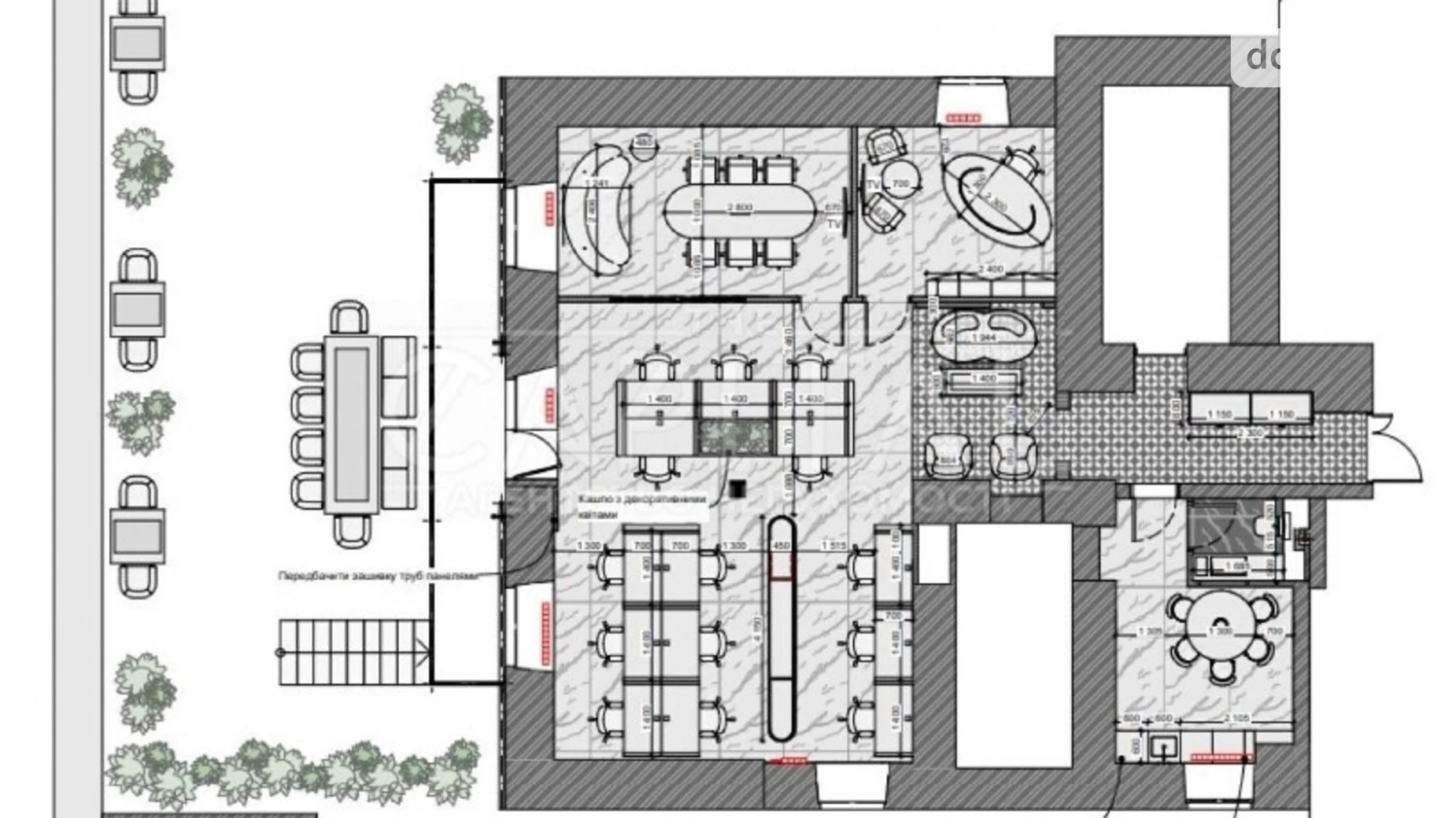 Продается офис 125 кв. м в бизнес-центре, цена: 460000 $ - фото 3