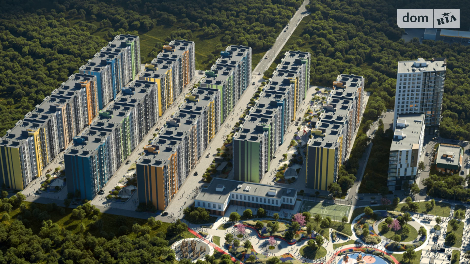 Продается 1-комнатная квартира 42 кв. м в Днепре, Запорожское шоссе, 32 - фото 2