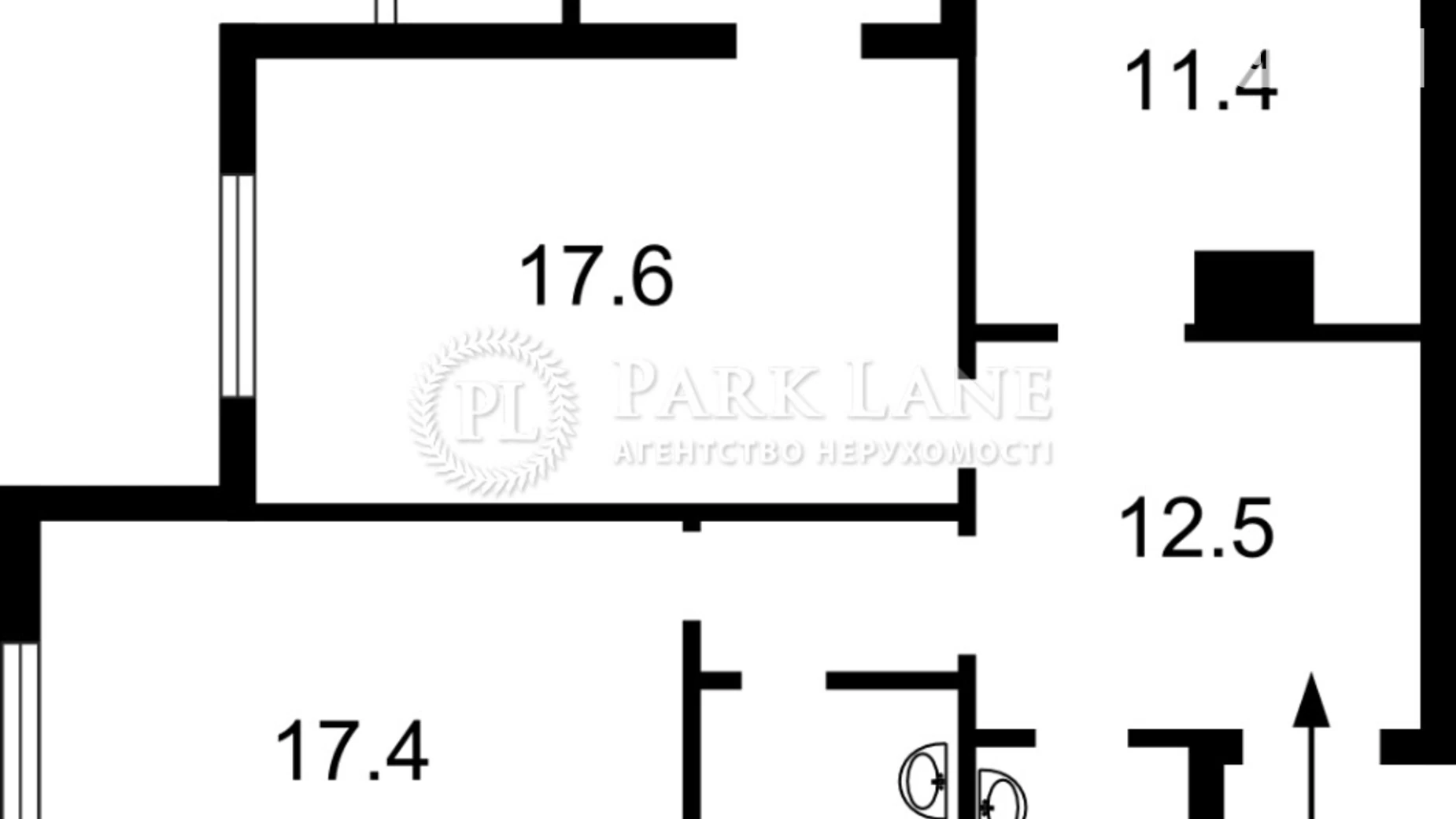 Продается 2-комнатная квартира 72 кв. м в Киеве, просп. Петра Григоренко, 20А