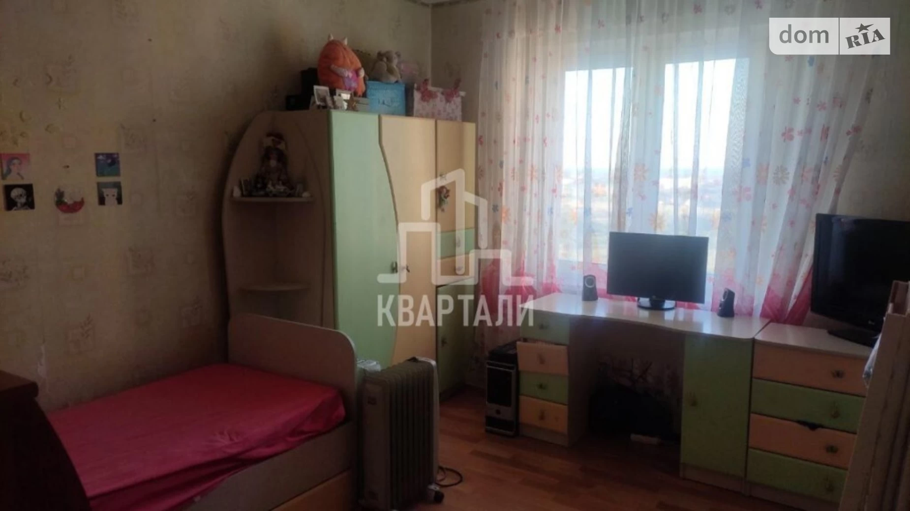 Продается 3-комнатная квартира 91 кв. м в Киеве, ул. Милославская, 4 - фото 2