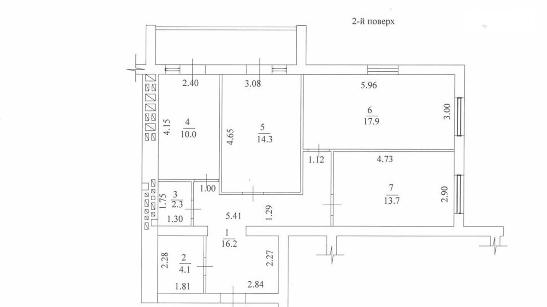 Продается 3-комнатная квартира 82 кв. м в Харькове, просп. Героев Харькова(Московский), 264 - фото 4