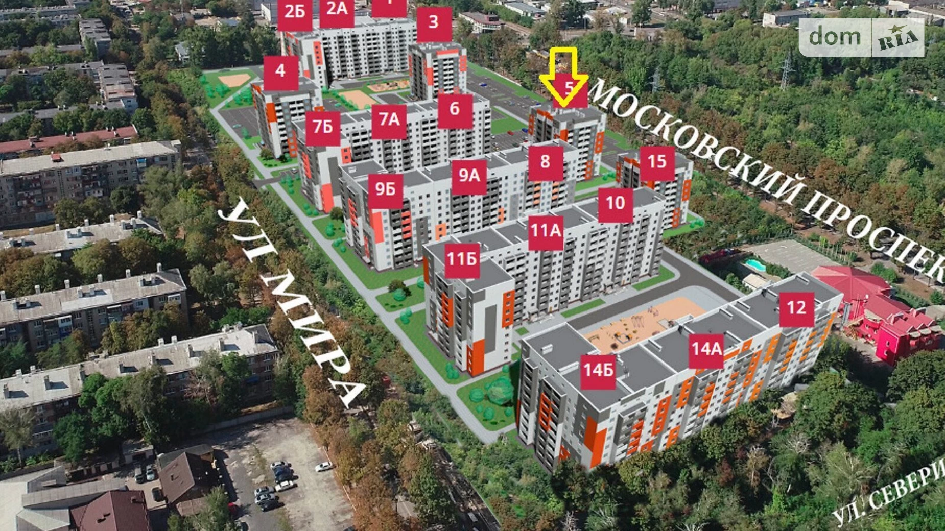 Продається 3-кімнатна квартира 82 кв. м у Харкові, просп. Героїв Харкова(Московський), 264