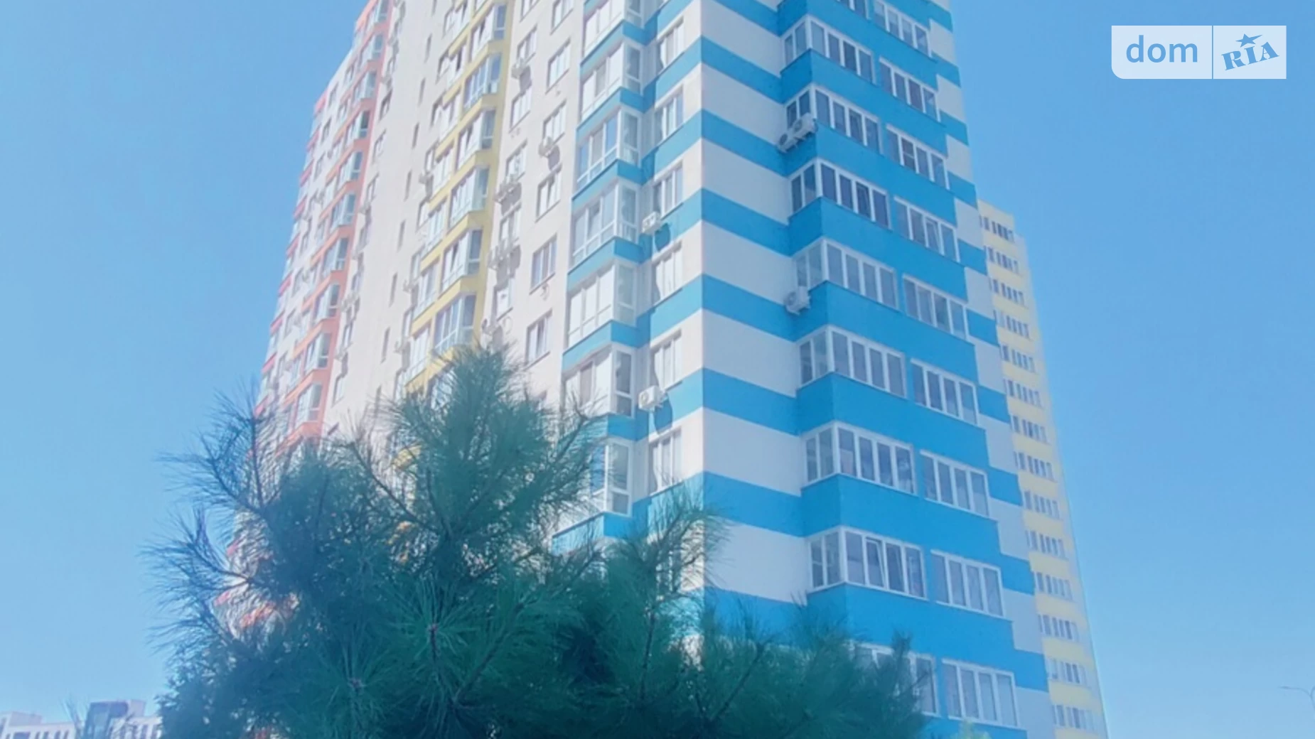 Продается 1-комнатная квартира 39 кв. м в Одессе, ул. Академика Вильямса, 95