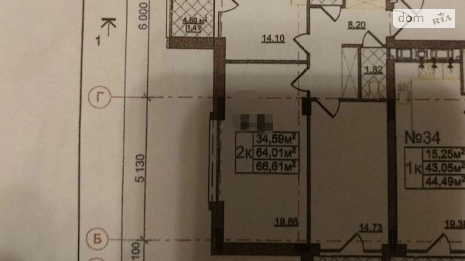 Продается 2-комнатная квартира 66 кв. м в Львове, ул. Камышовая - фото 4