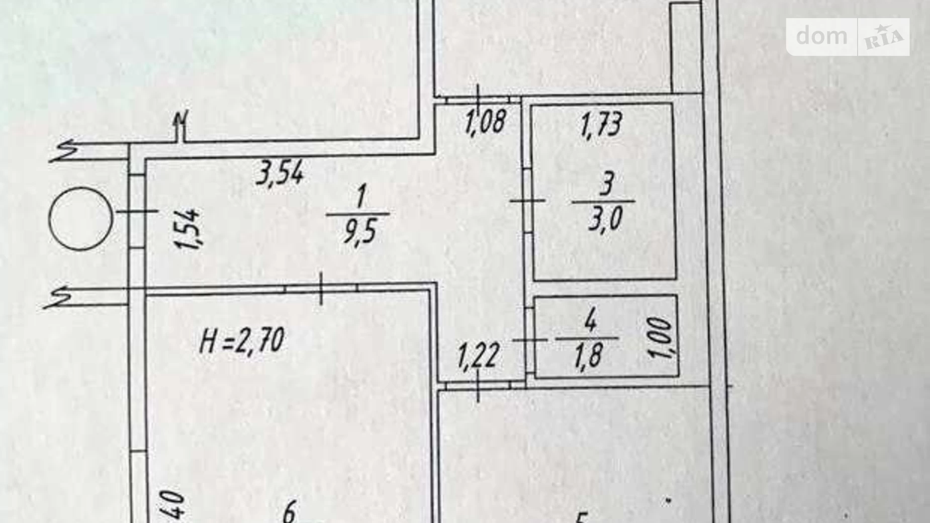 Продается 2-комнатная квартира 64 кв. м в Харькове, ул. Александра Зубарева, 34А - фото 2