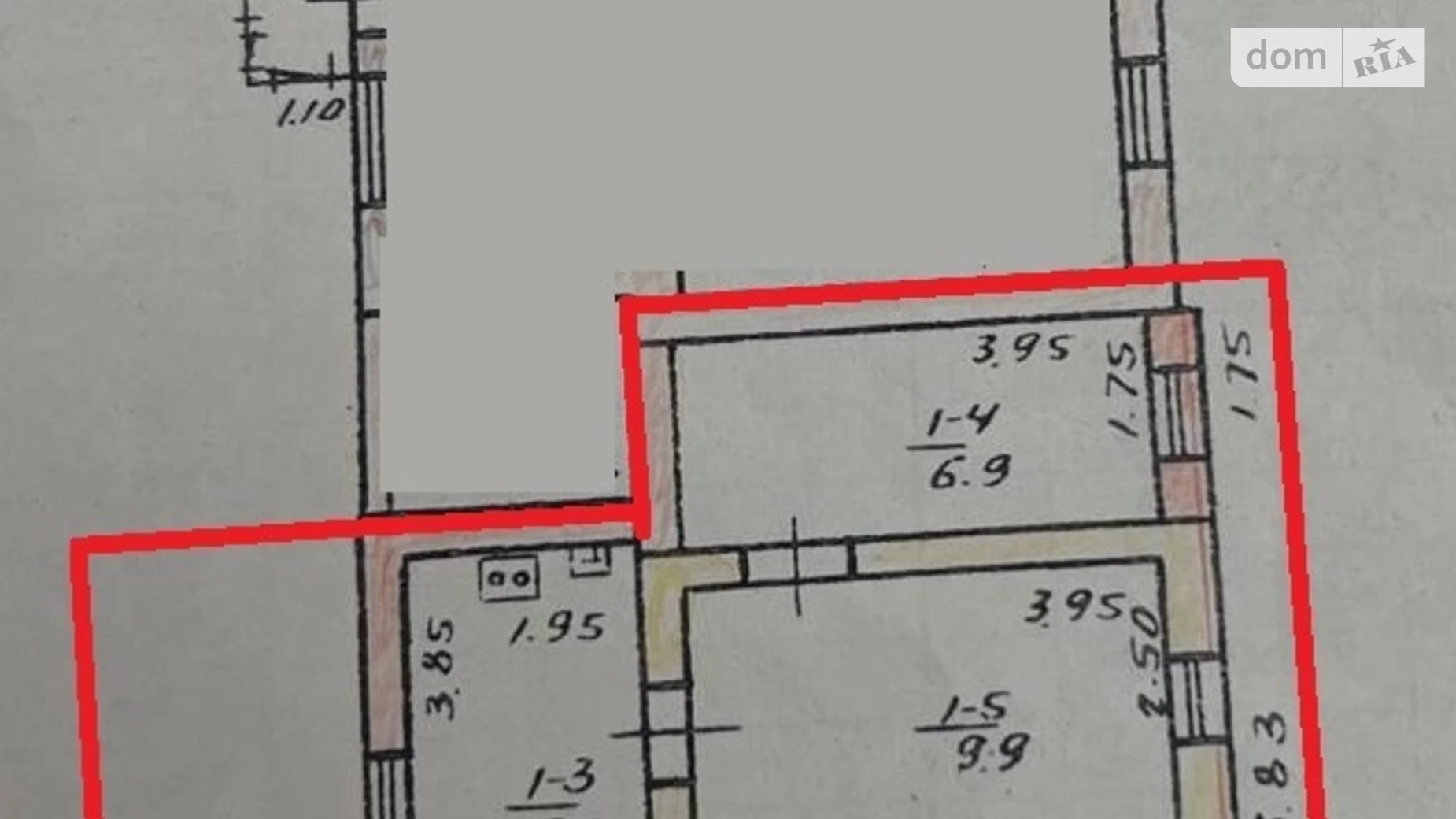 Продается одноэтажный дом 46 кв. м с камином, цена: 24500 $ - фото 3