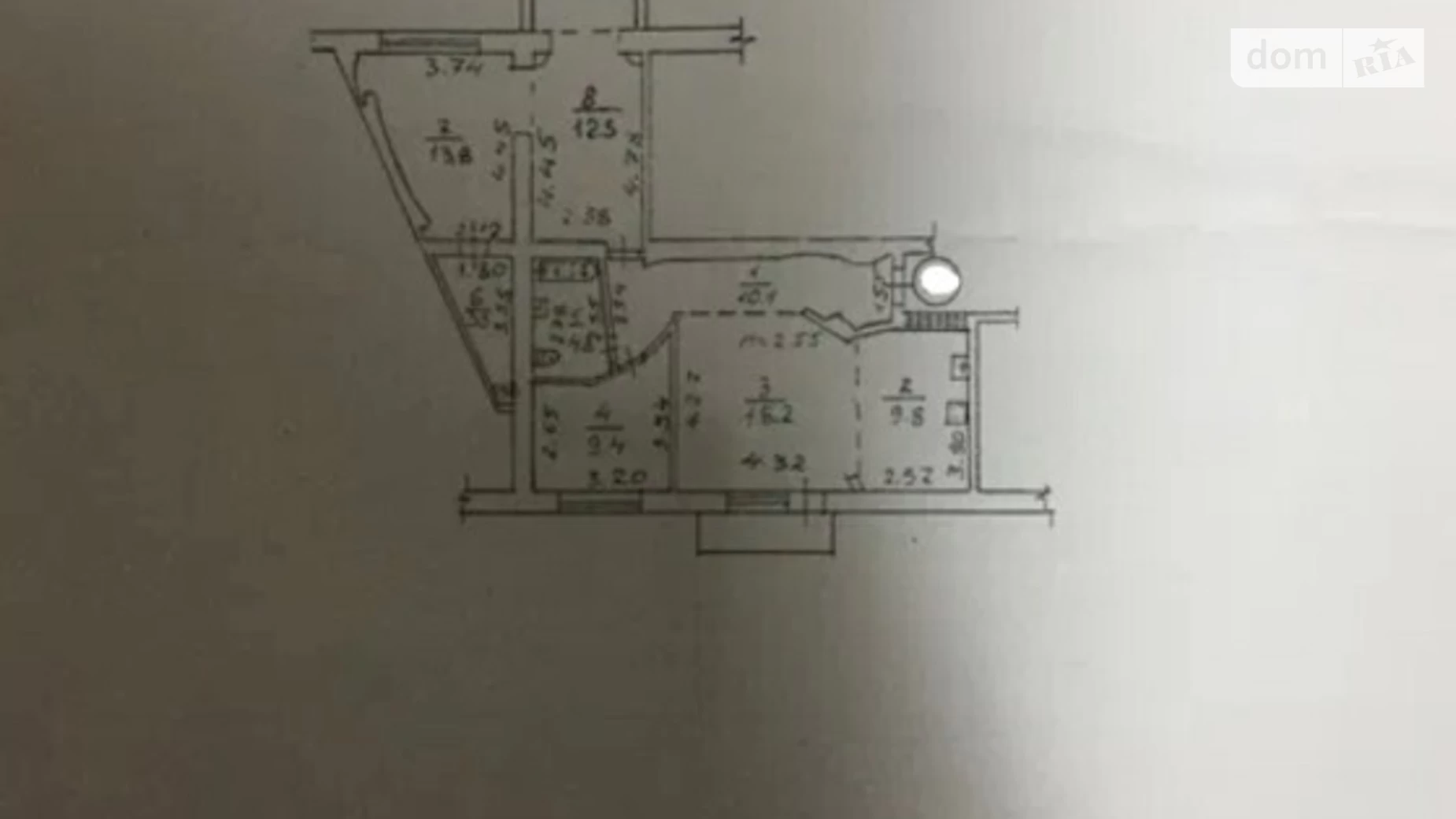 Продається 3-кімнатна квартира 84 кв. м у Одесі, вул. Центральна (Люстдорф), 178/1 - фото 5